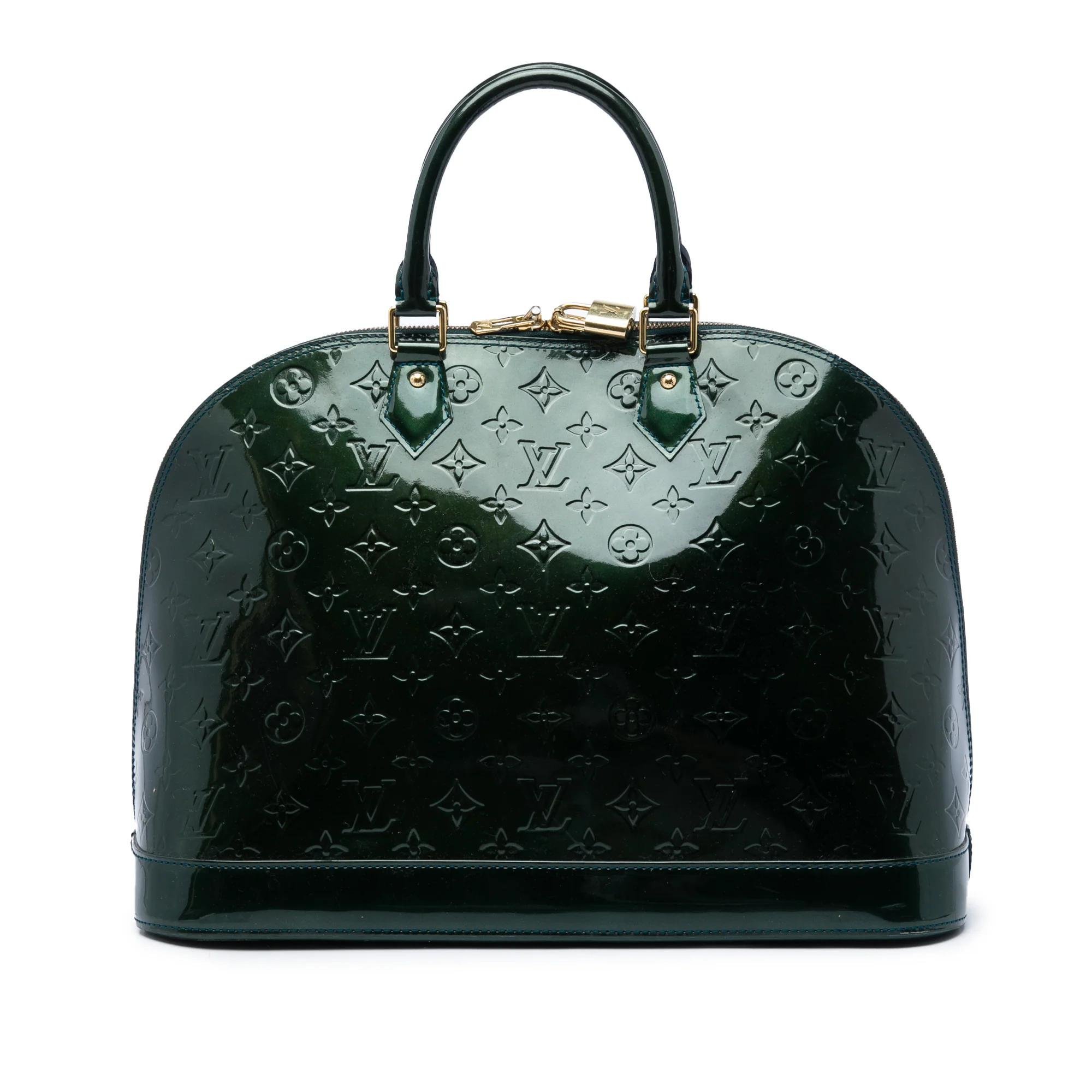 Alma leather handbag