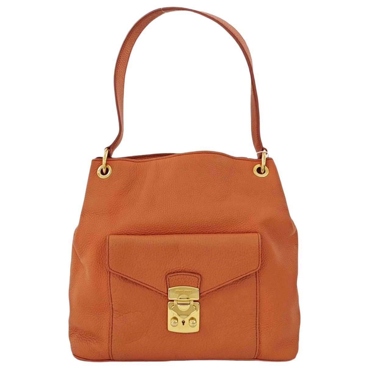Miu Miu Vitello leather handbag