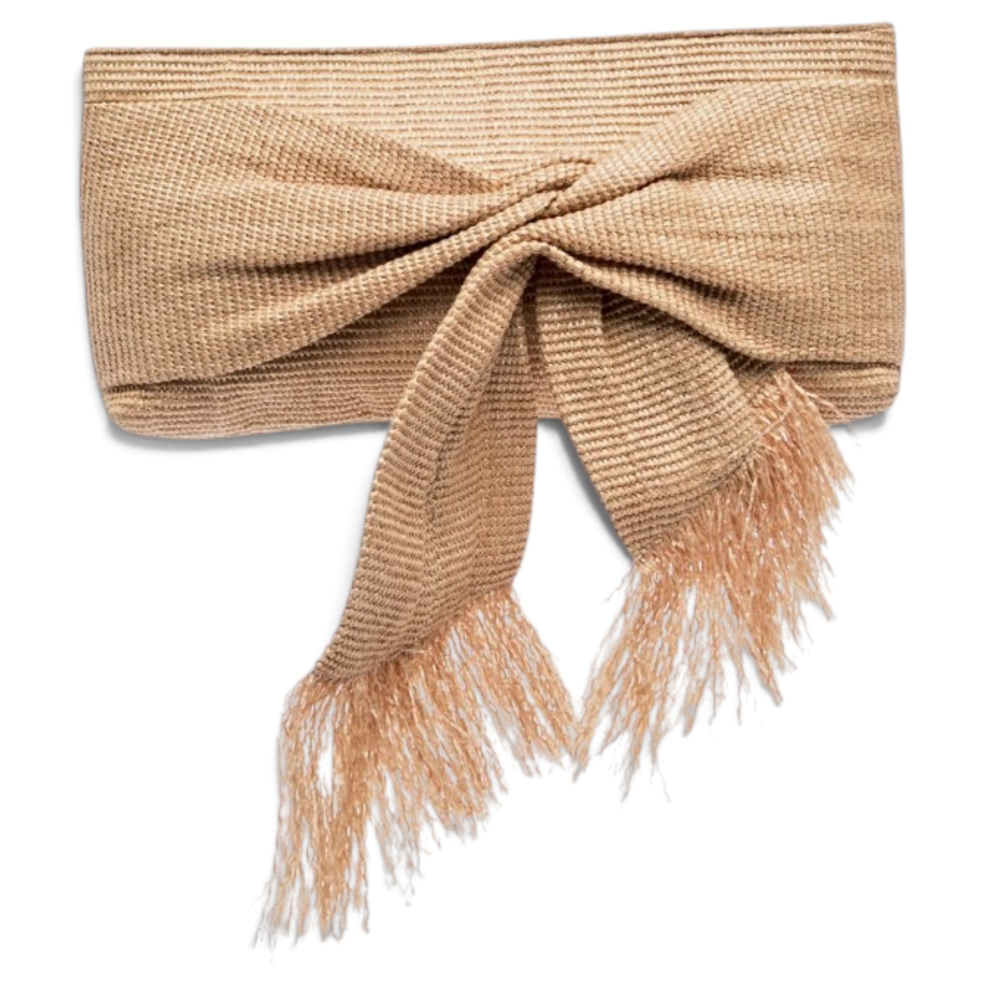 Cloth clutch bag