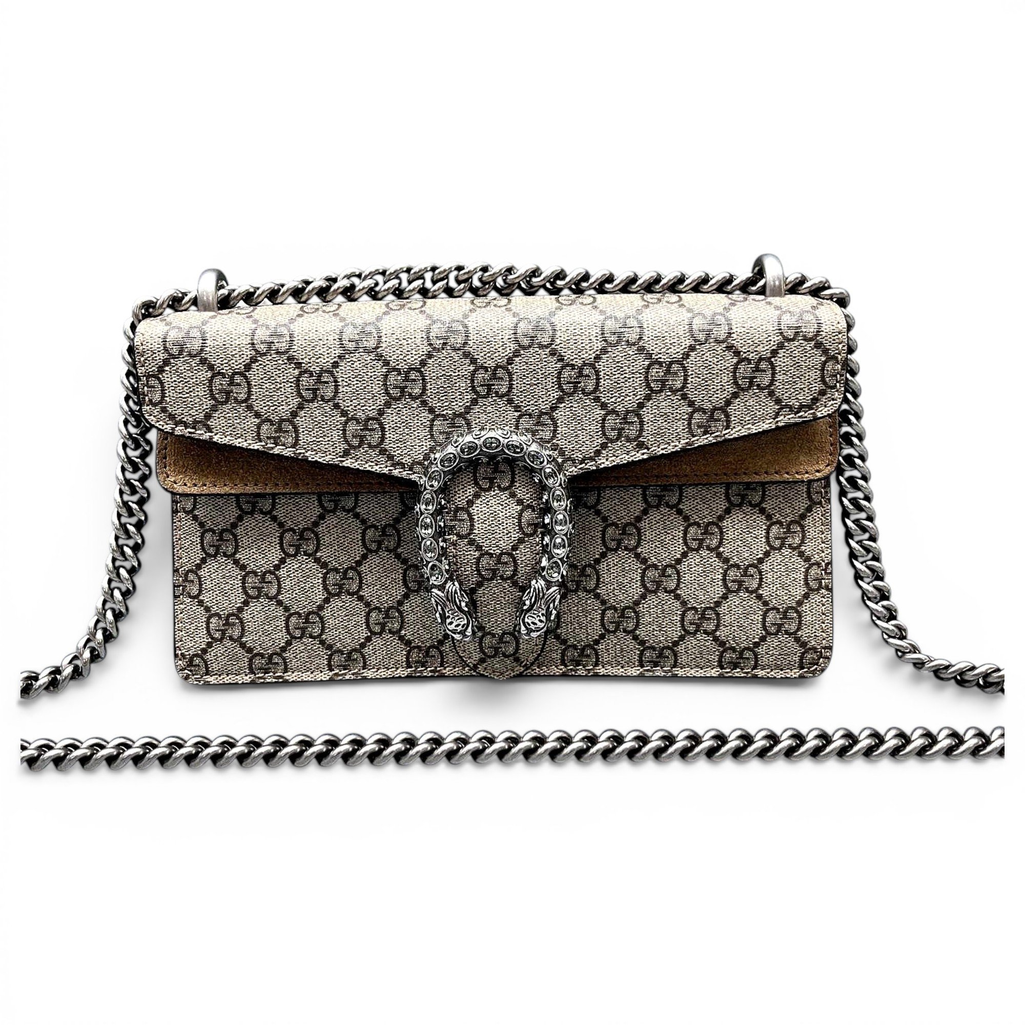 Dionysus leather handbag