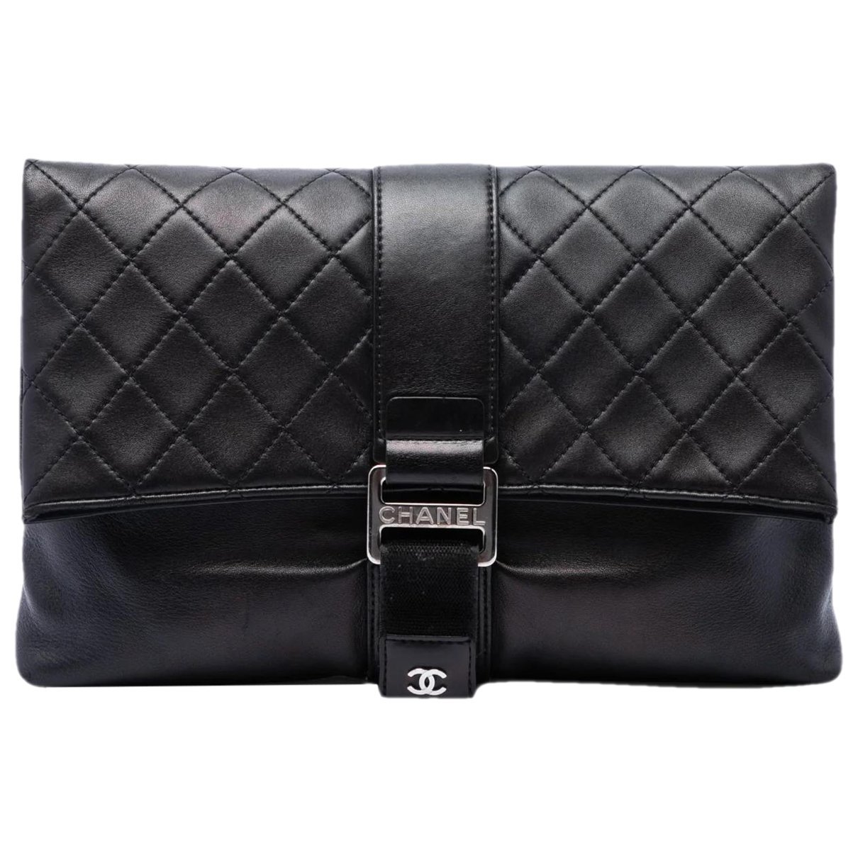 Timeless/Classique leather clutch bag