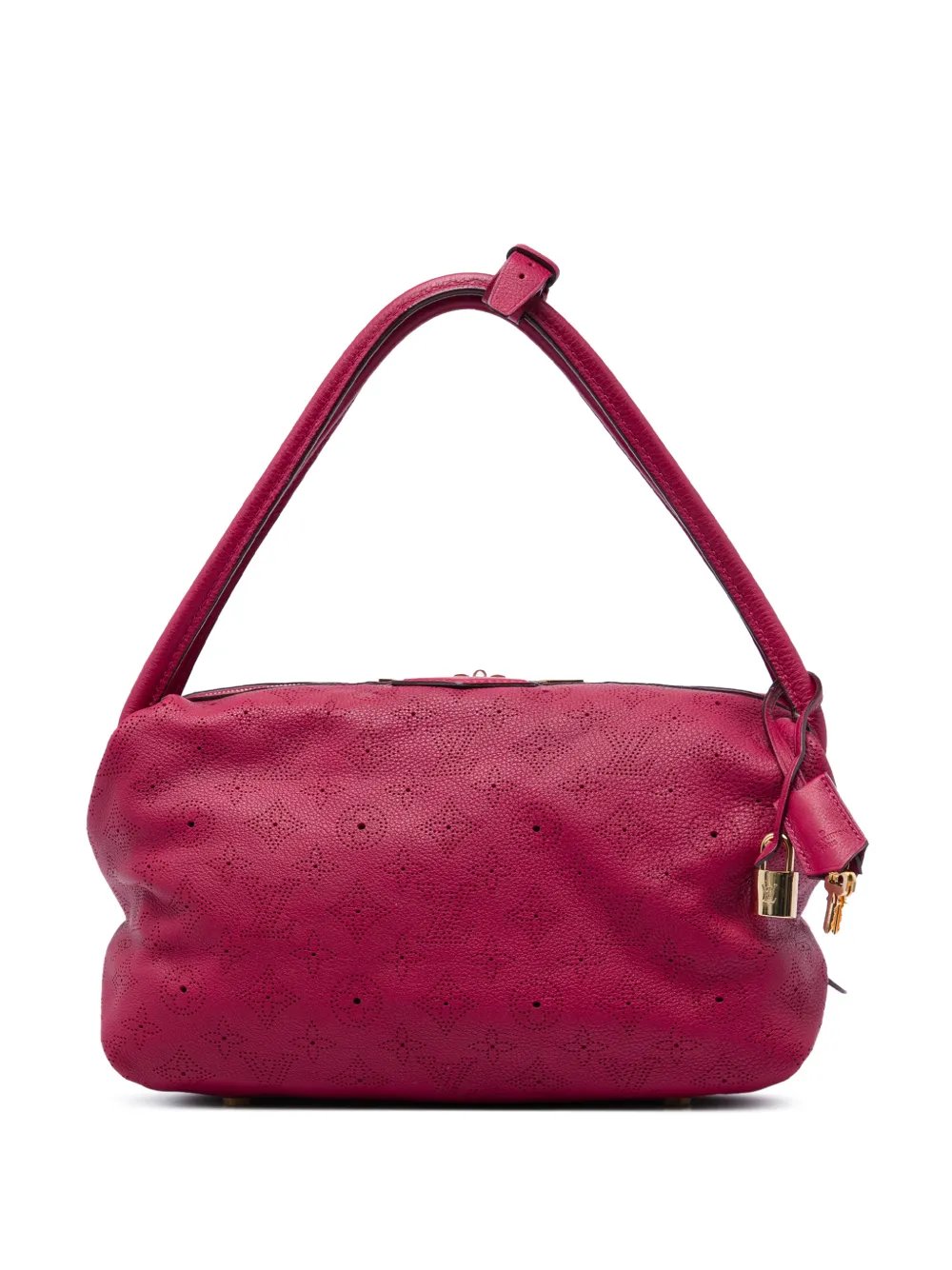 2011 Monogram Mahina Galatea PM shoulder bag
