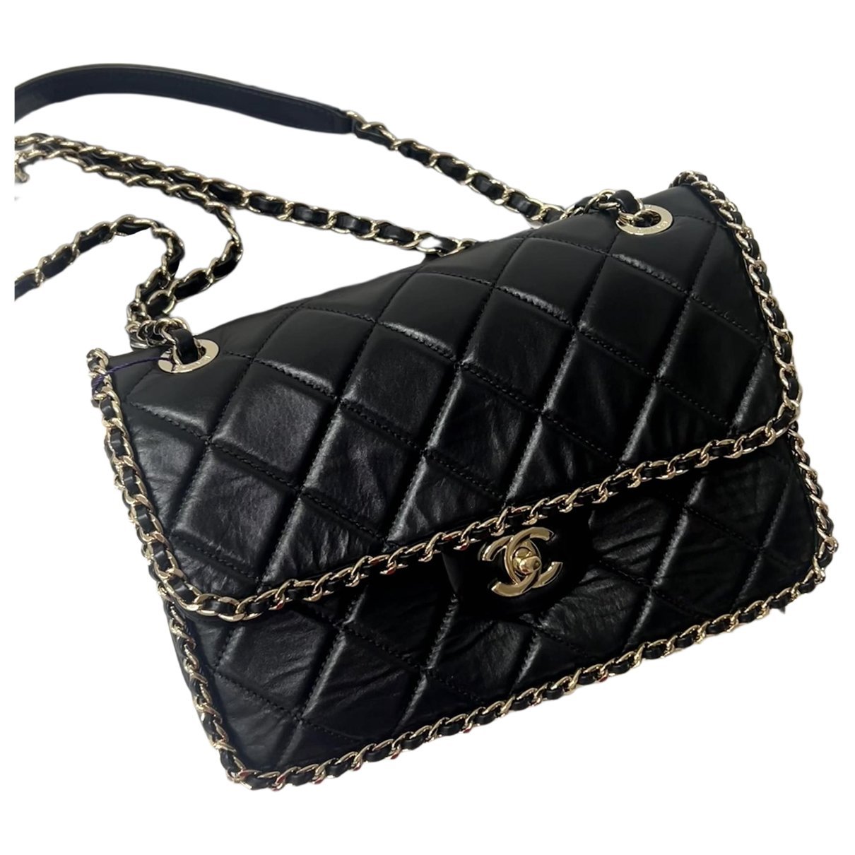 Timeless/Classique leather handbag