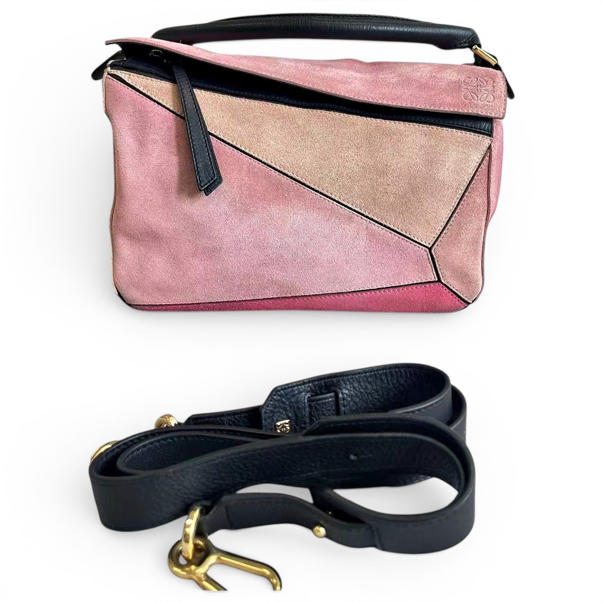 Puzzle handbag