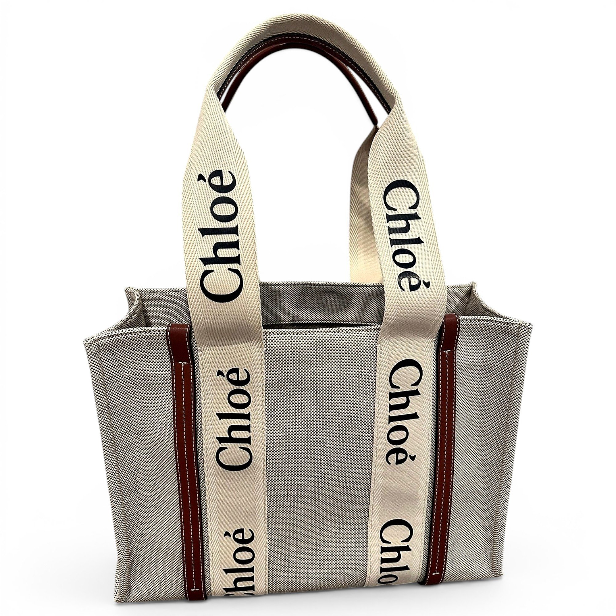 Woody cloth tote