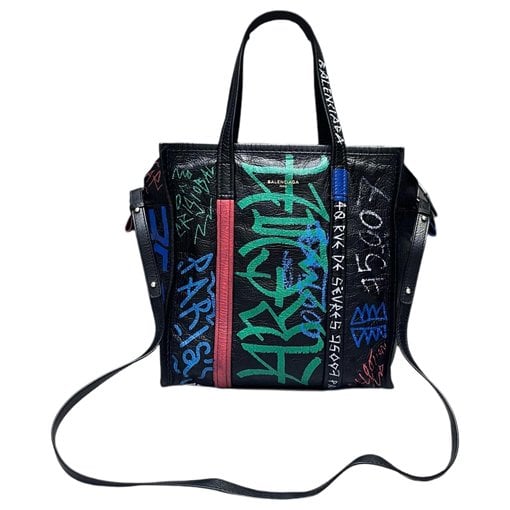 Balenciaga Bazar Bag leather handbag