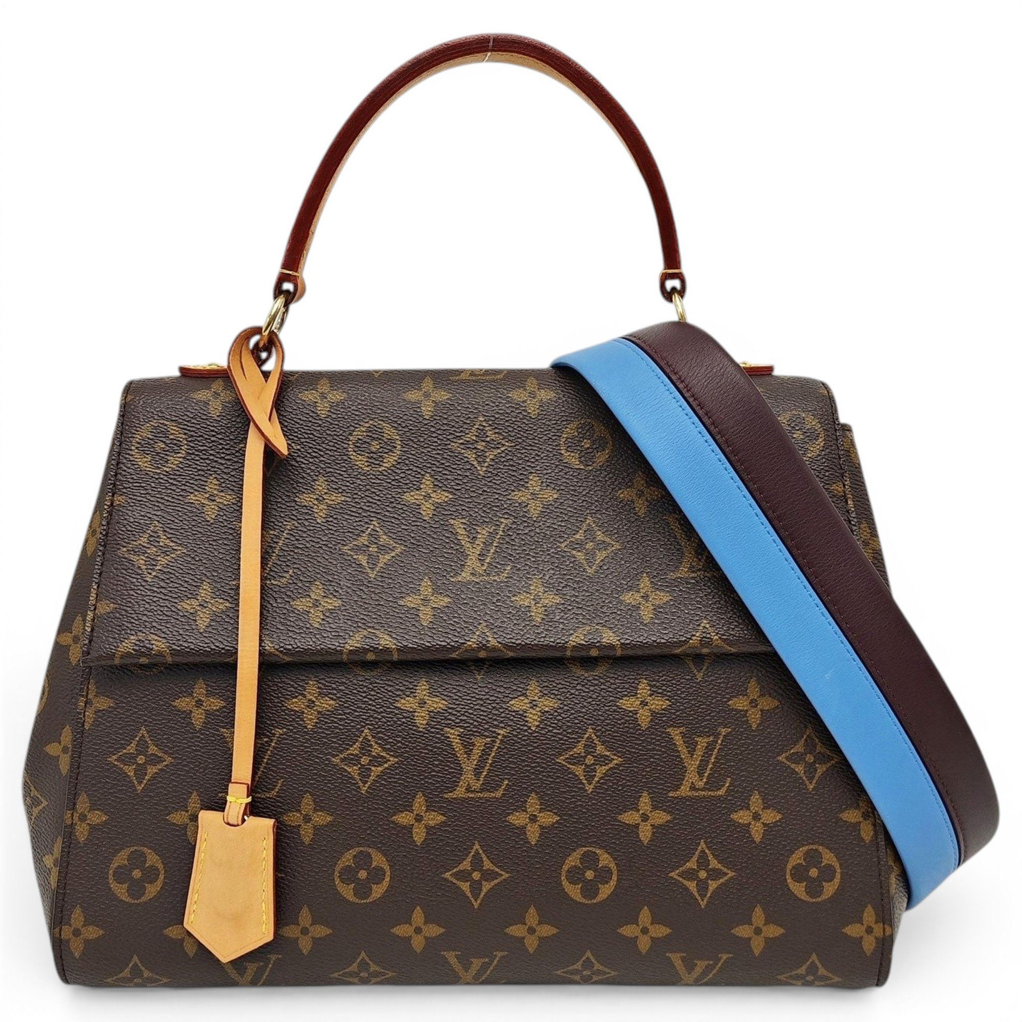 Cluny leather handbag