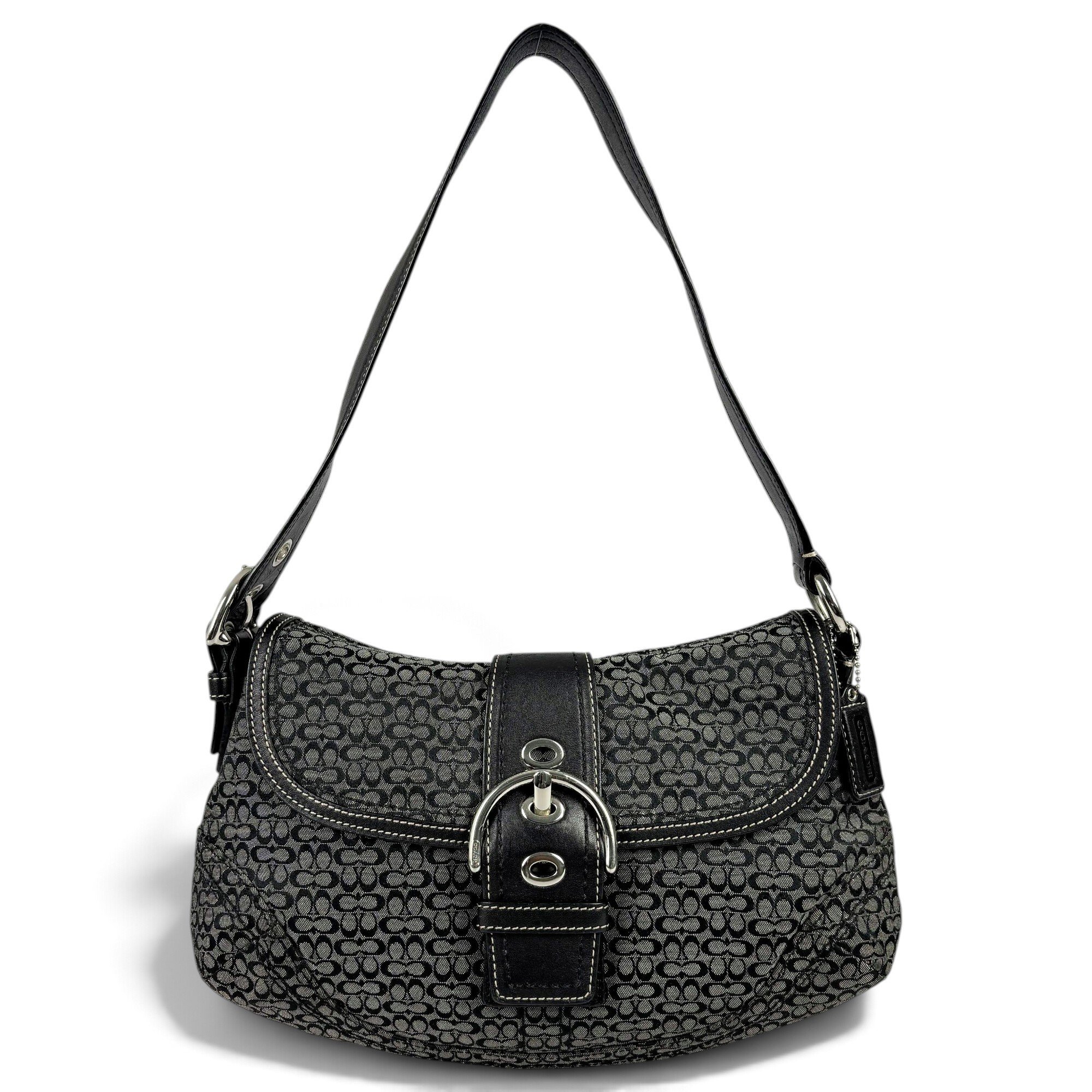 Signature Sufflette cloth mini bag