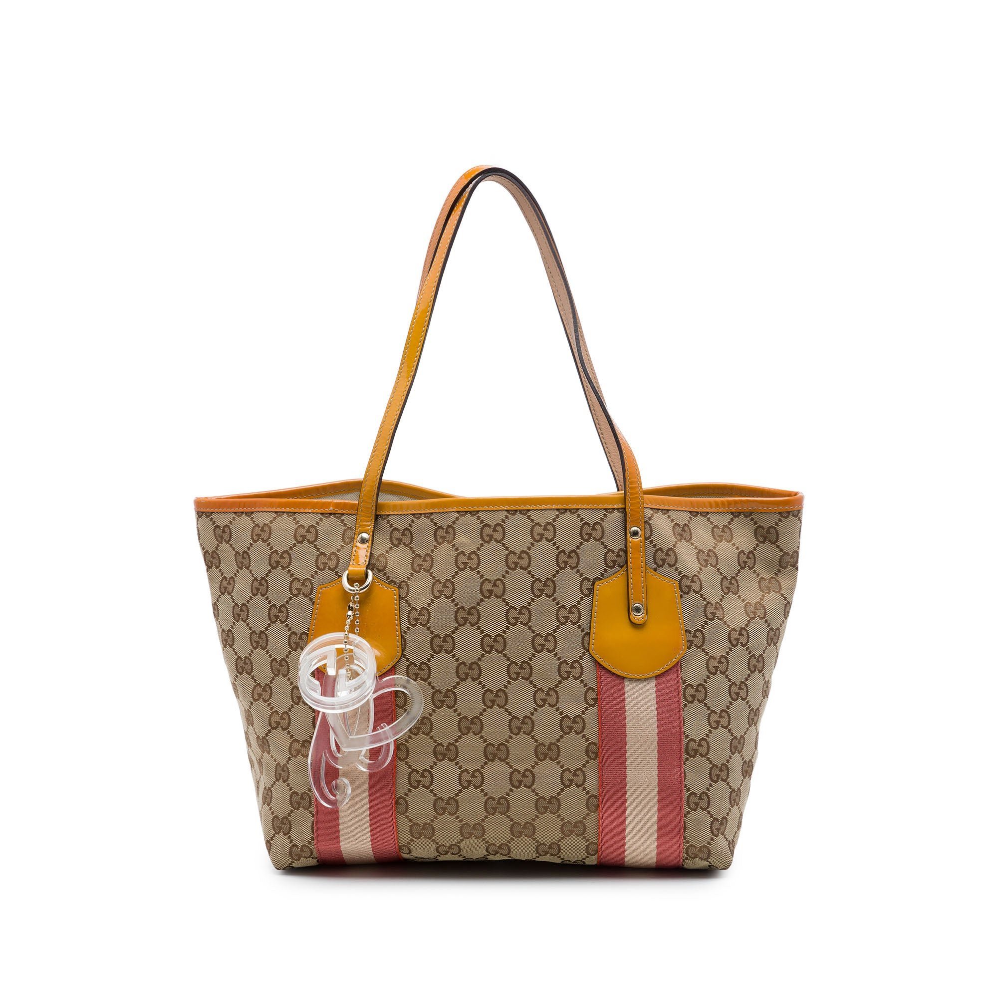 Patent leather tote