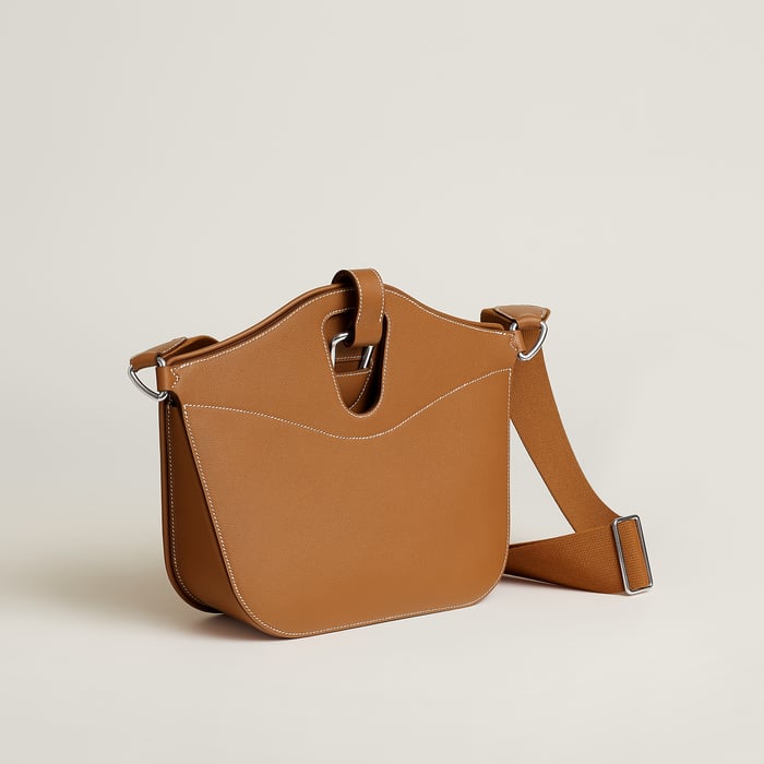 Gold Messenger Attelage Bag