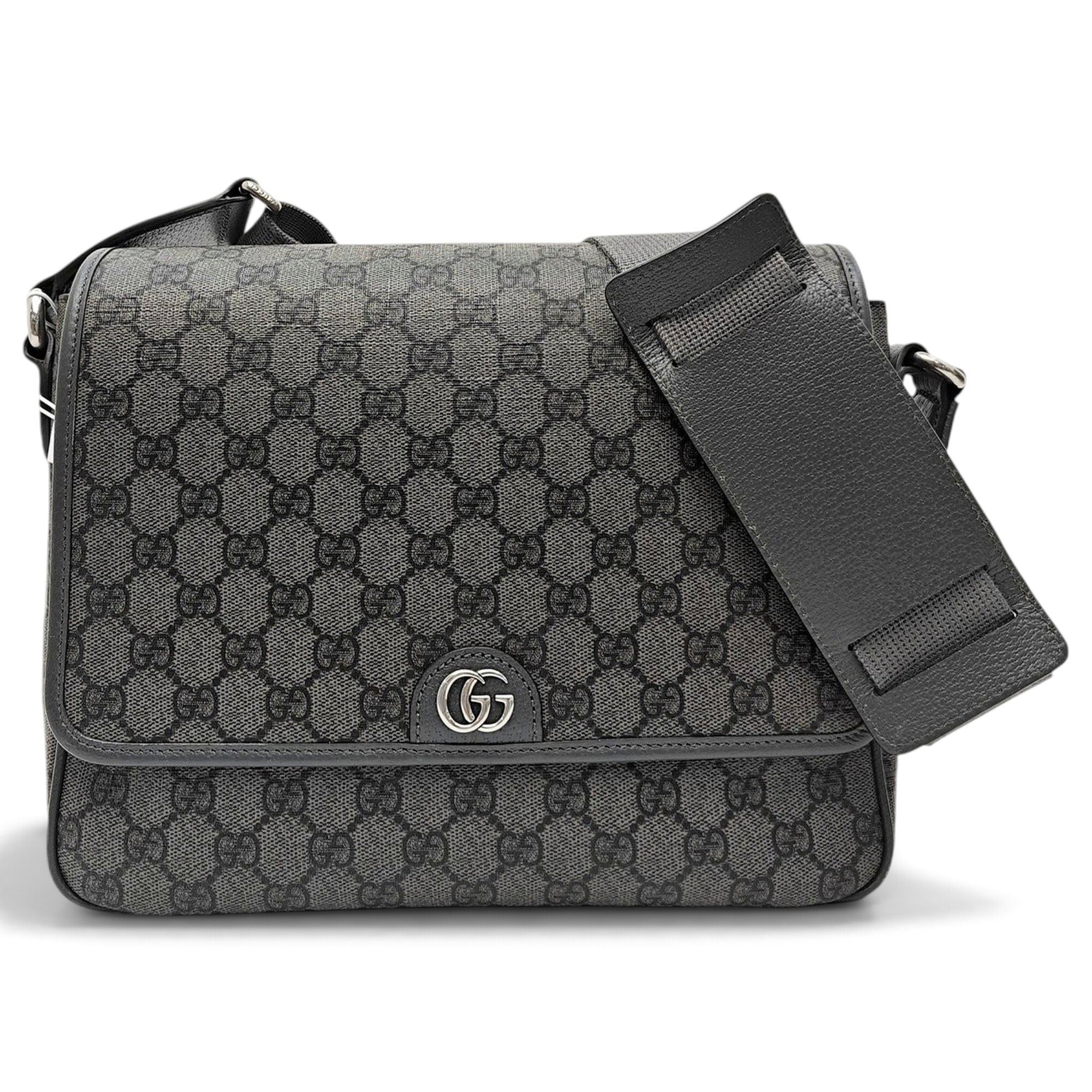 Ophidia leather handbag
