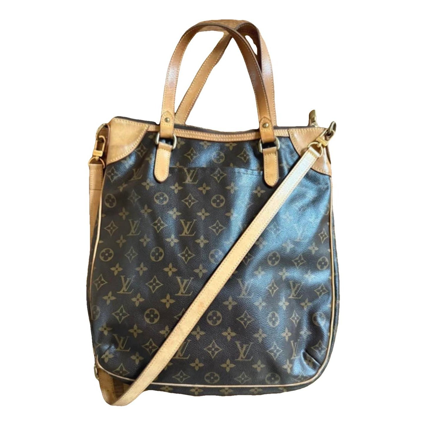 Odéon leather handbag
