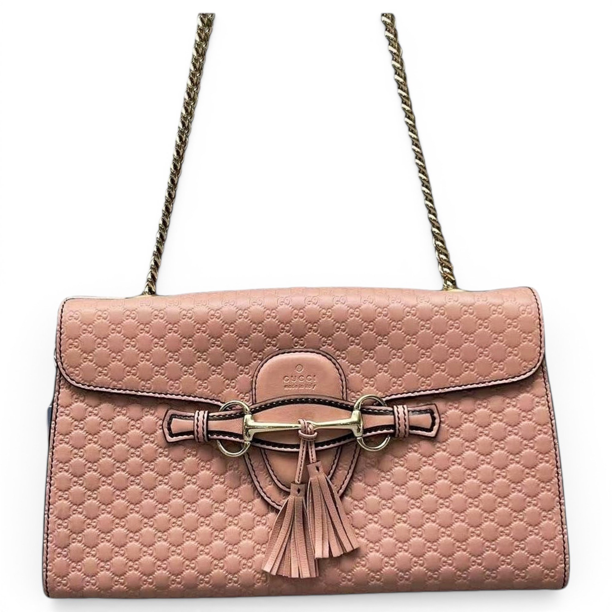 Emily leather handbag