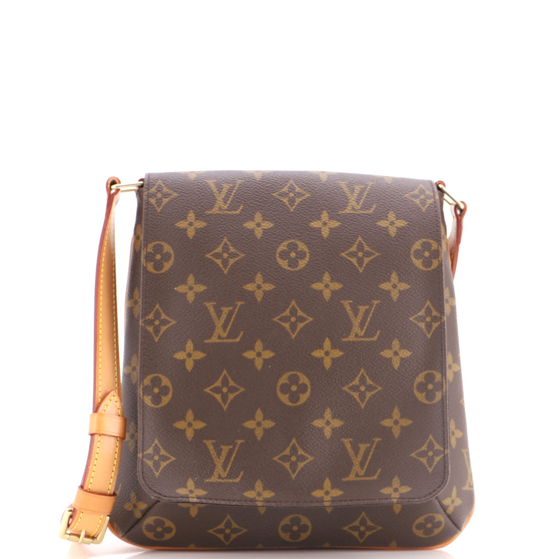 Musette Salsa Handbag Monogram Canvas PM