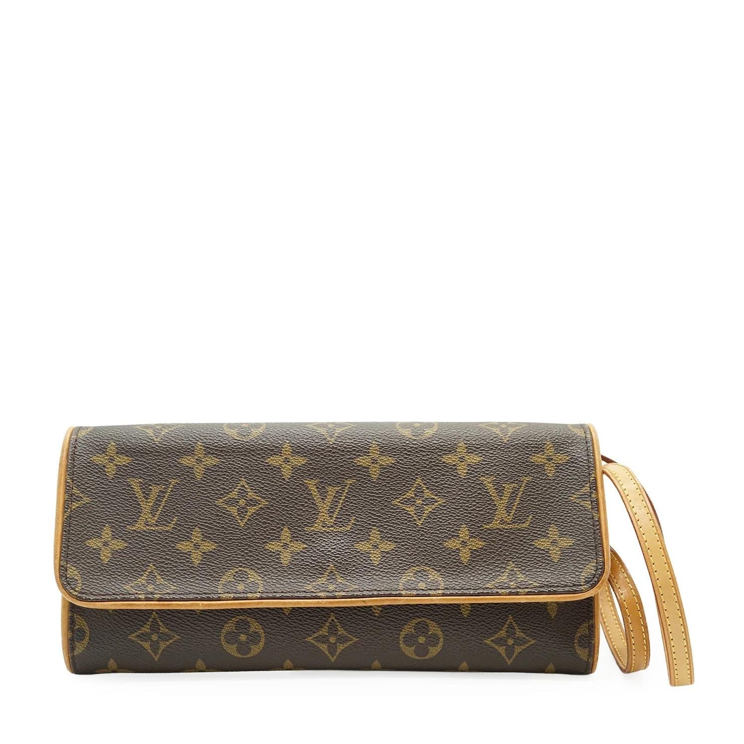 Twin leather handbag