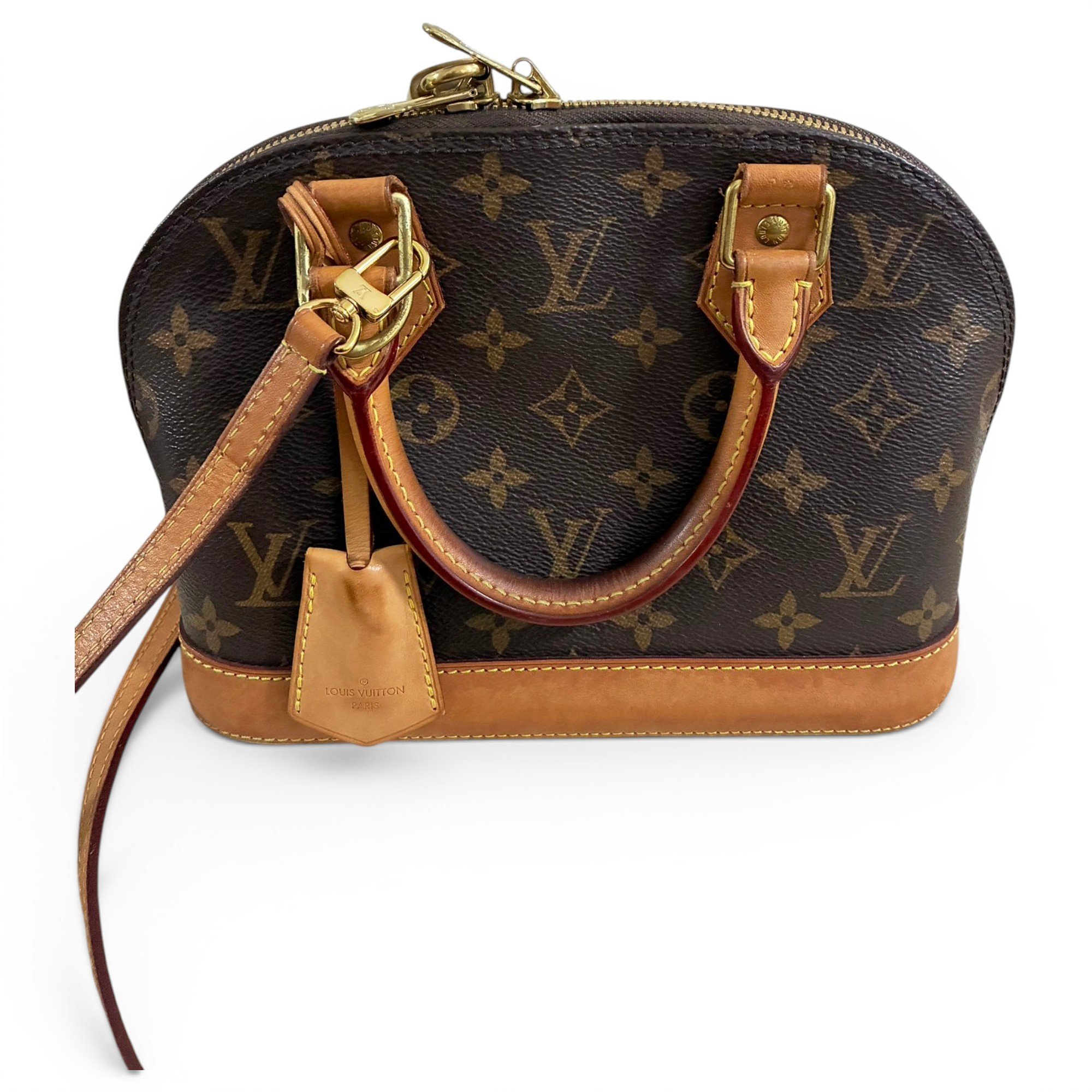 Alma cloth handbag
