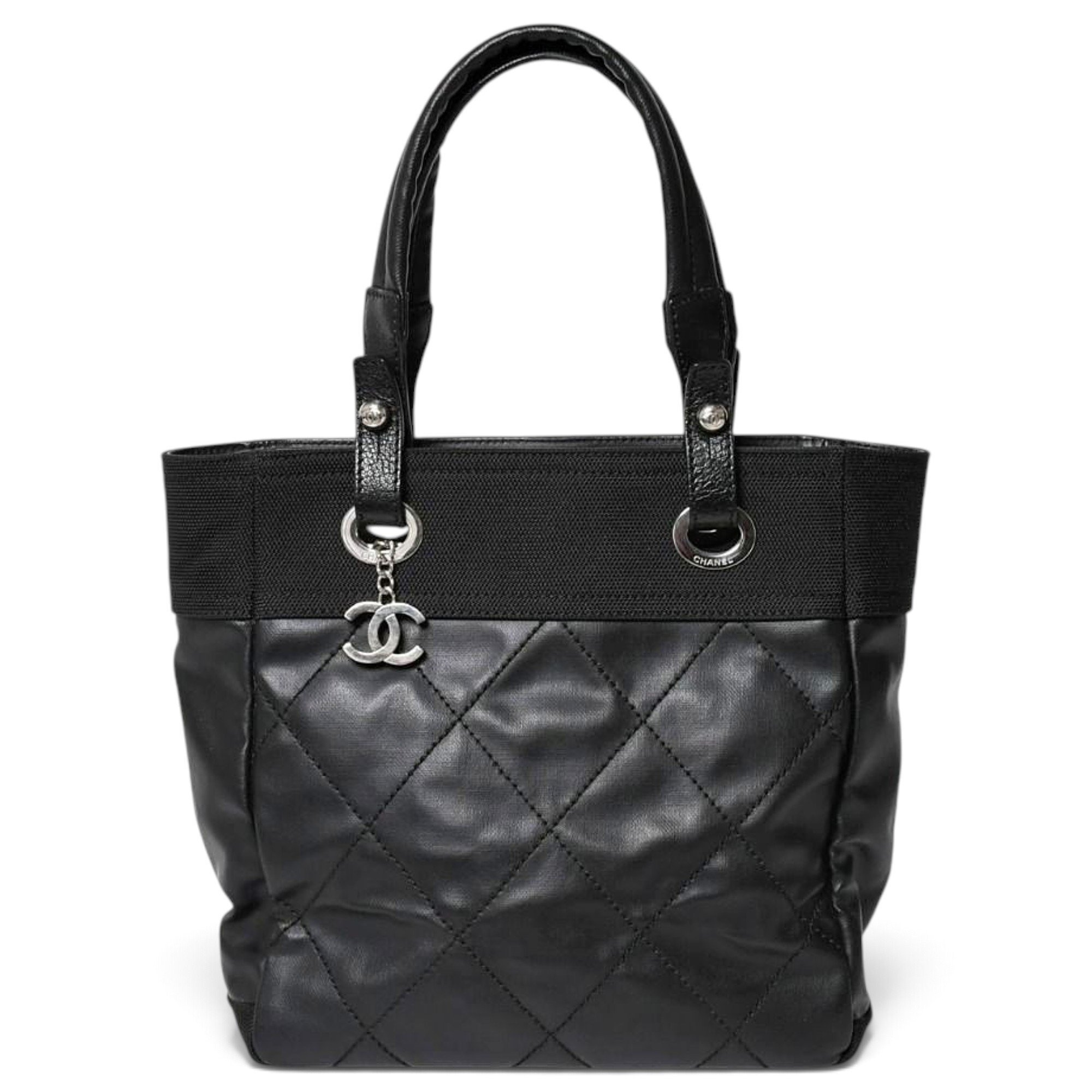 Paris-Biarritz cloth tote