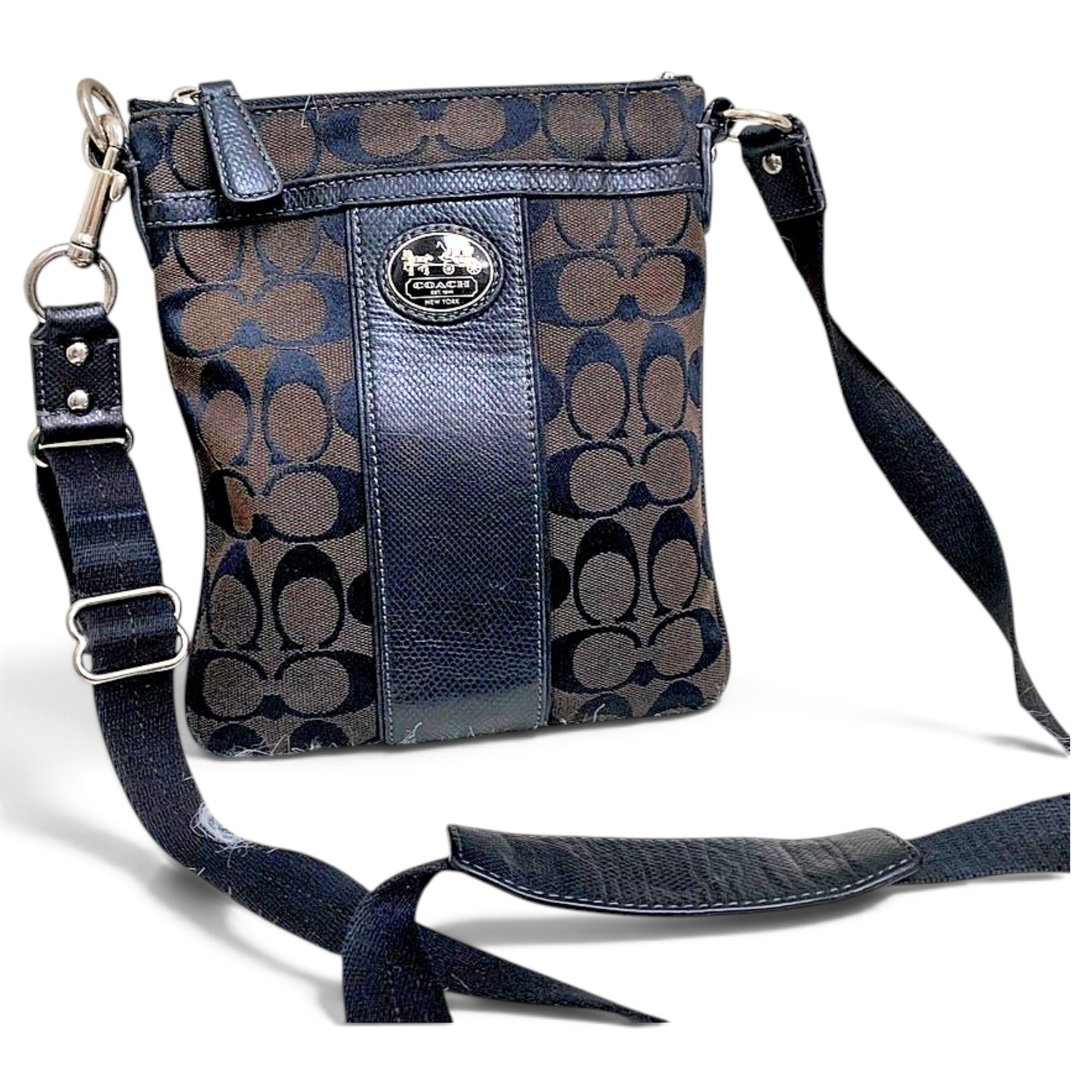 Cloth crossbody bag