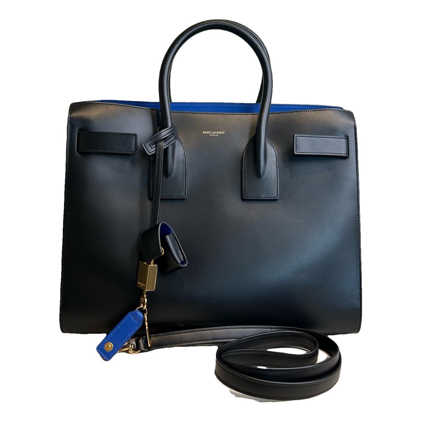 Sac de Jour leather handbag