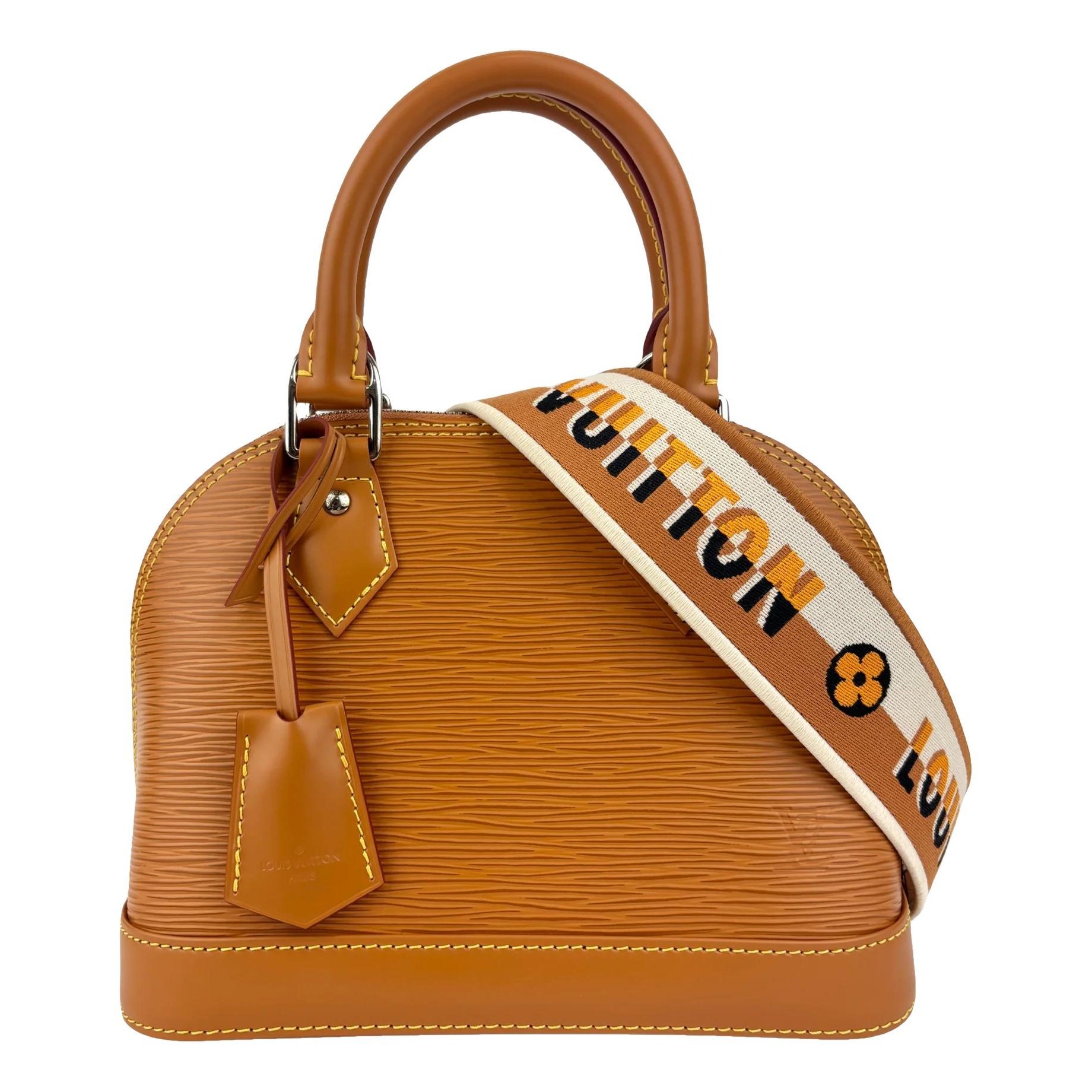 Alma BB leather handbag