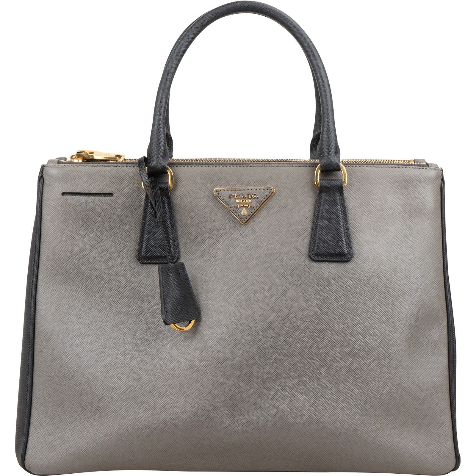 Galleria leather handbag