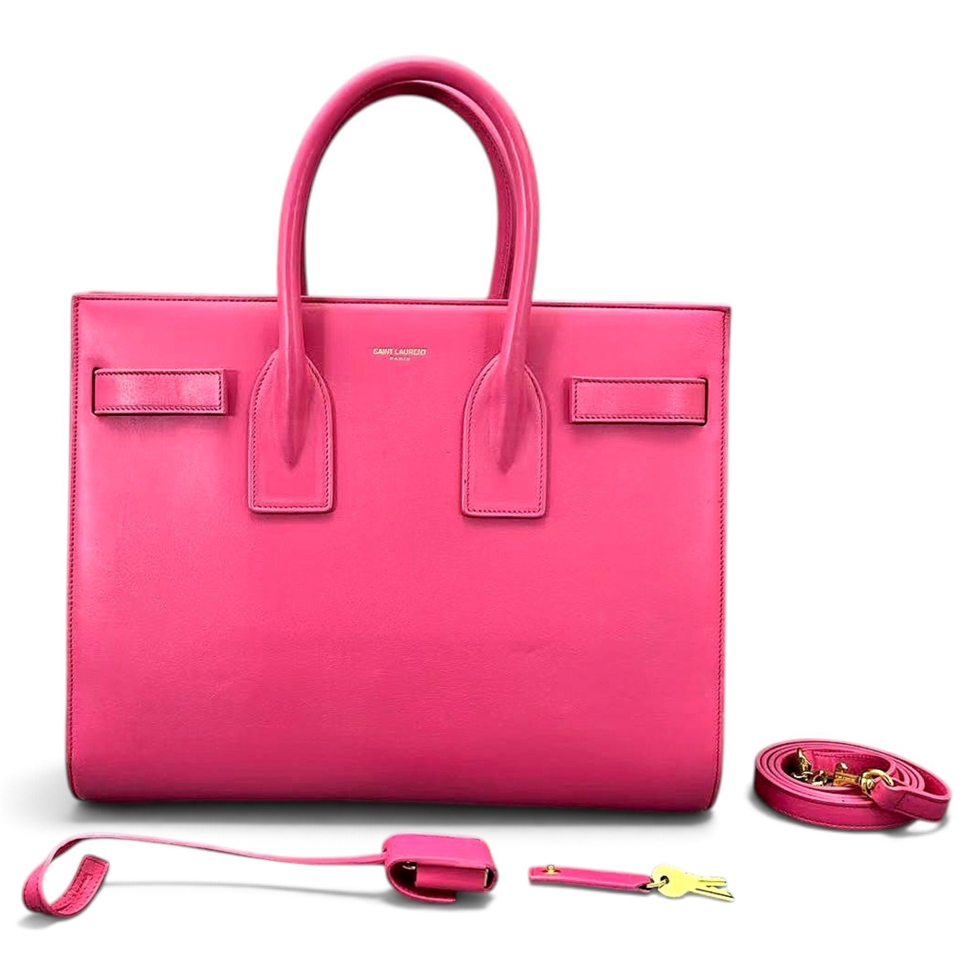 Sac de Jour leather tote