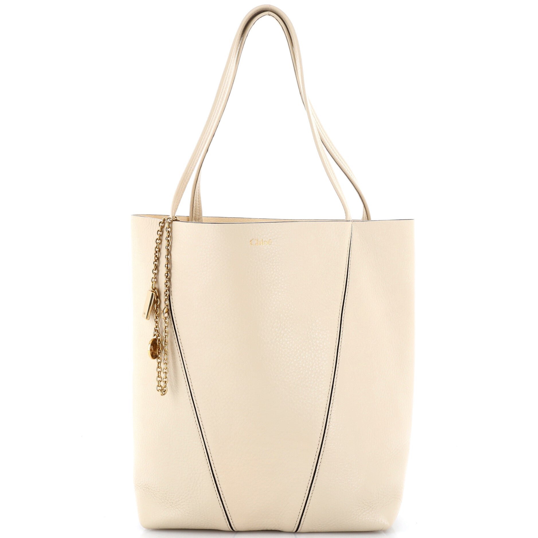 Spin Tote Leather Medium