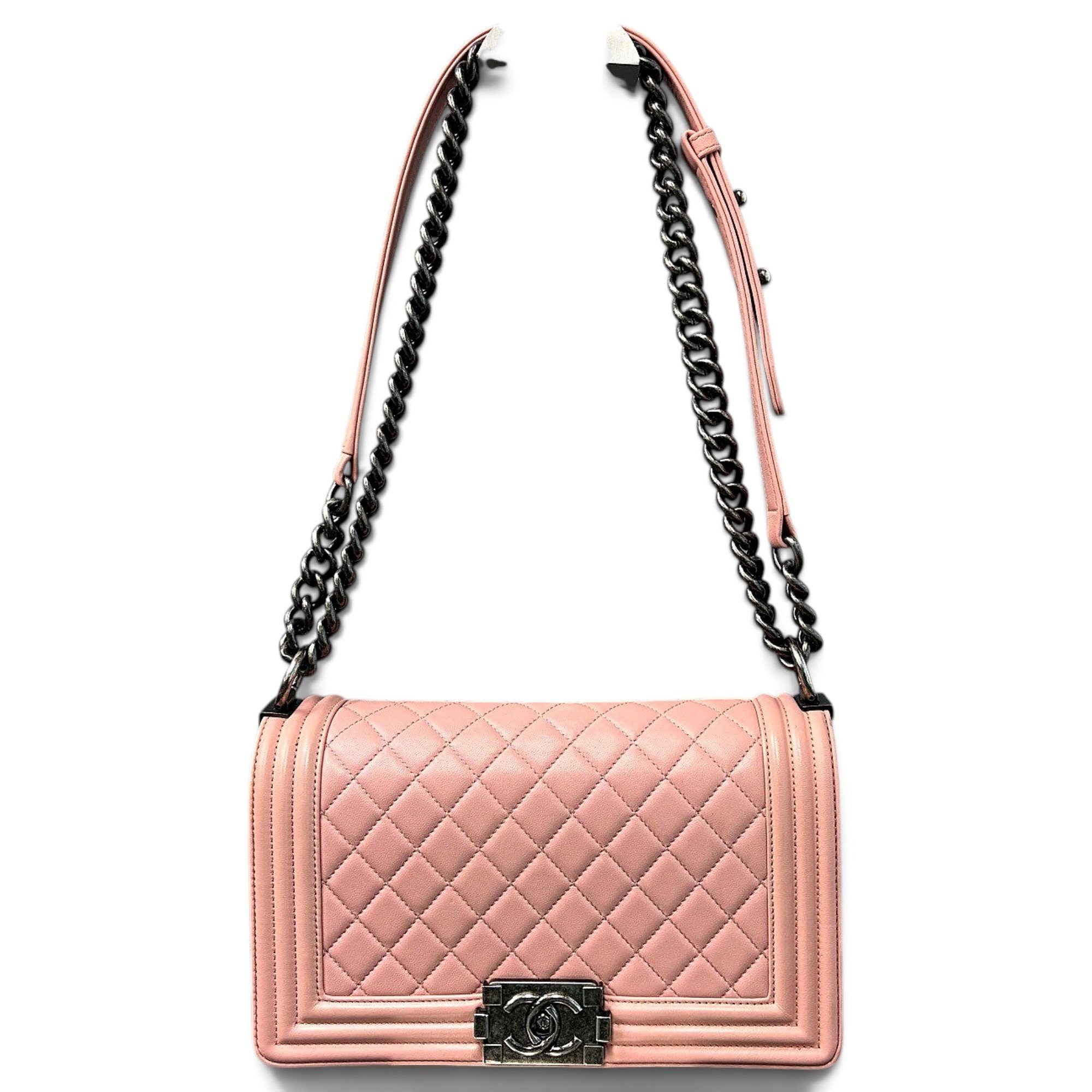 Boy leather handbag