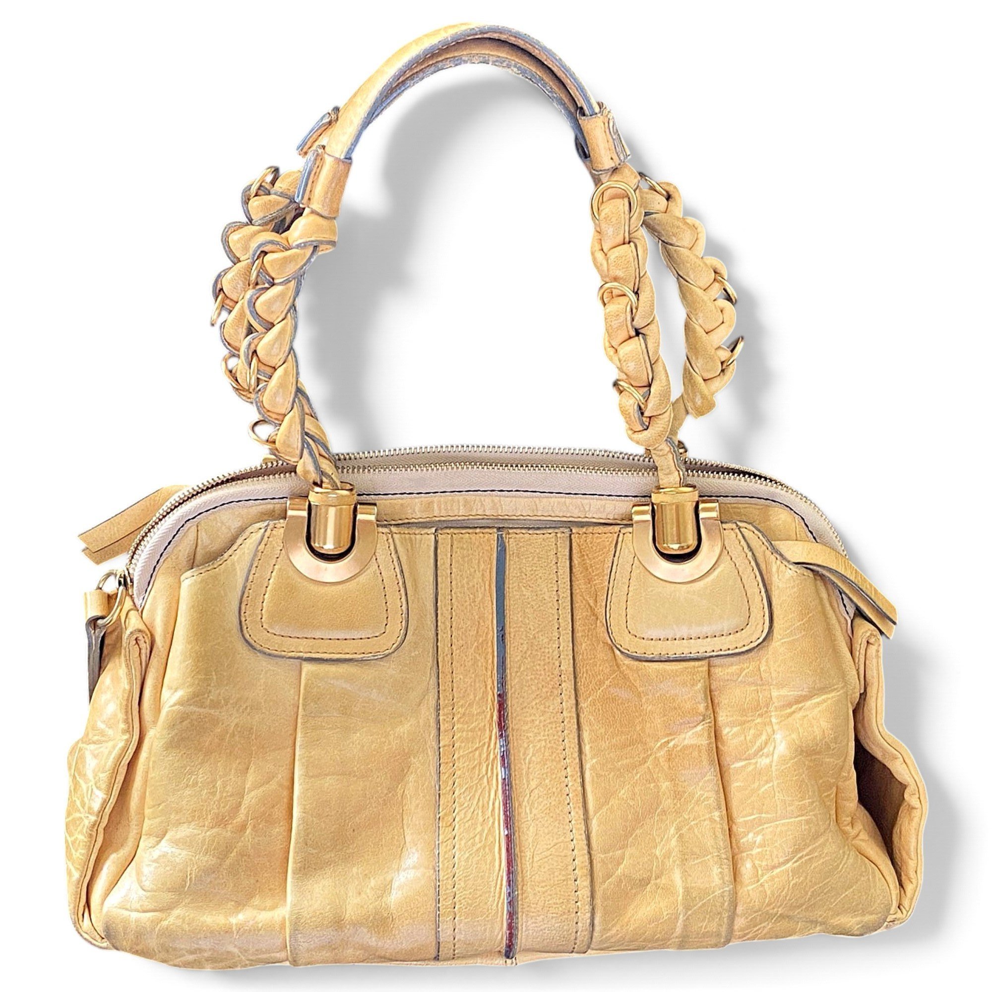 Héloise leather handbag