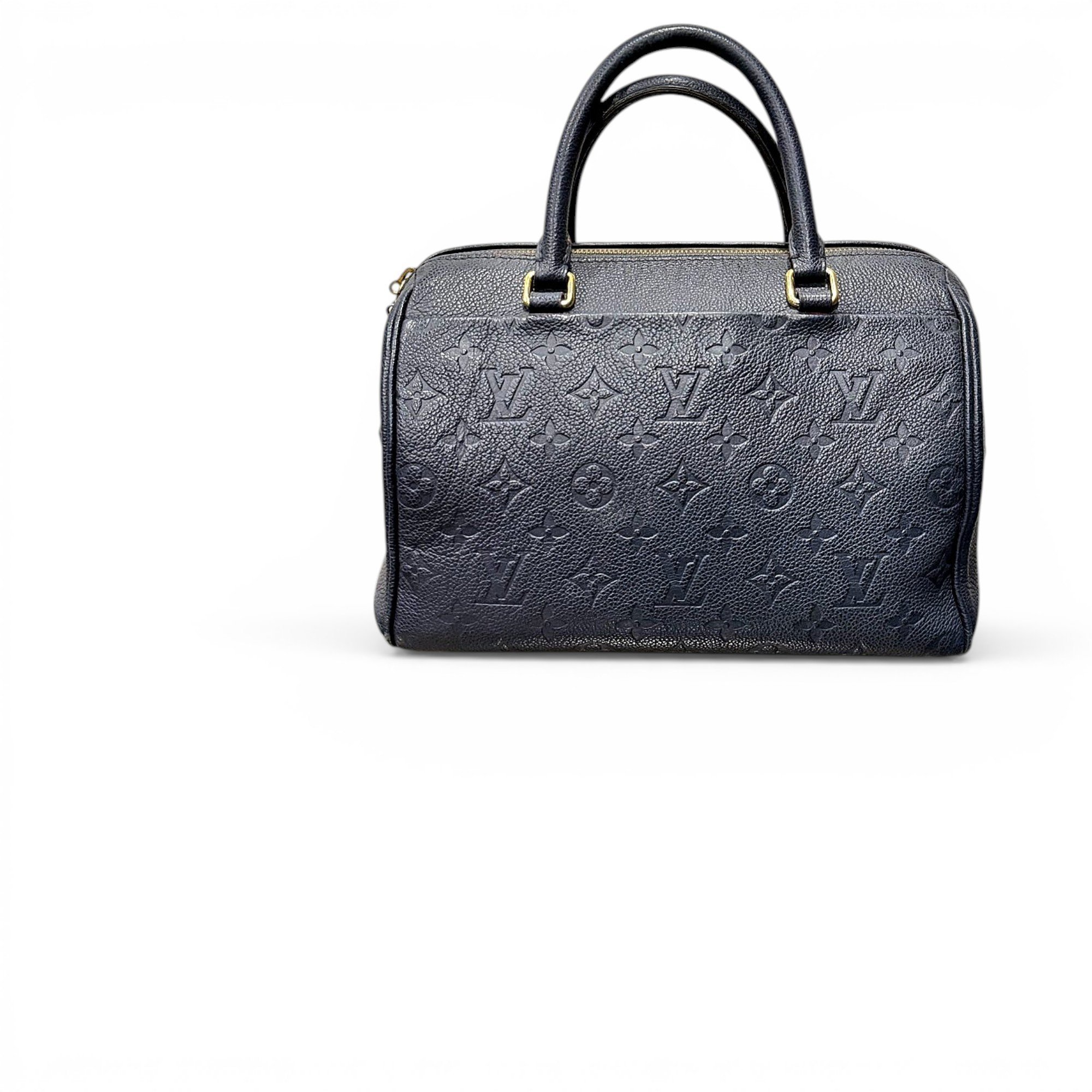 Louis Vuitton Speedy leather handbag