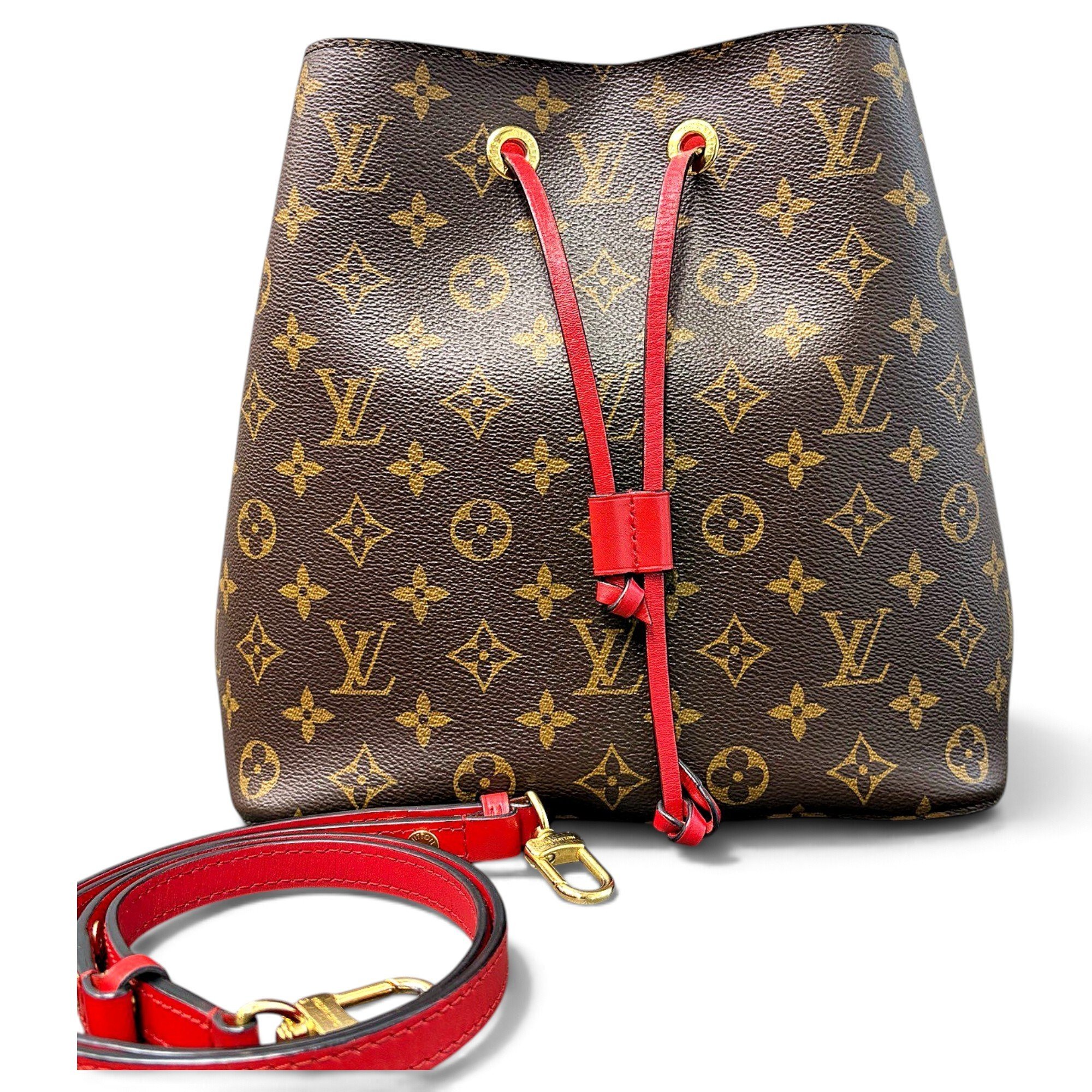 NéoNoé leather handbag
