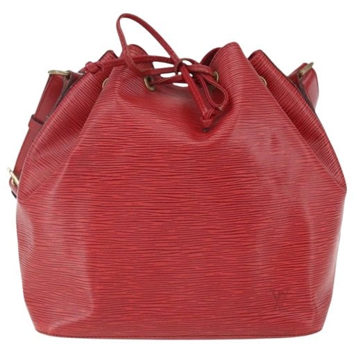 Noé leather bag