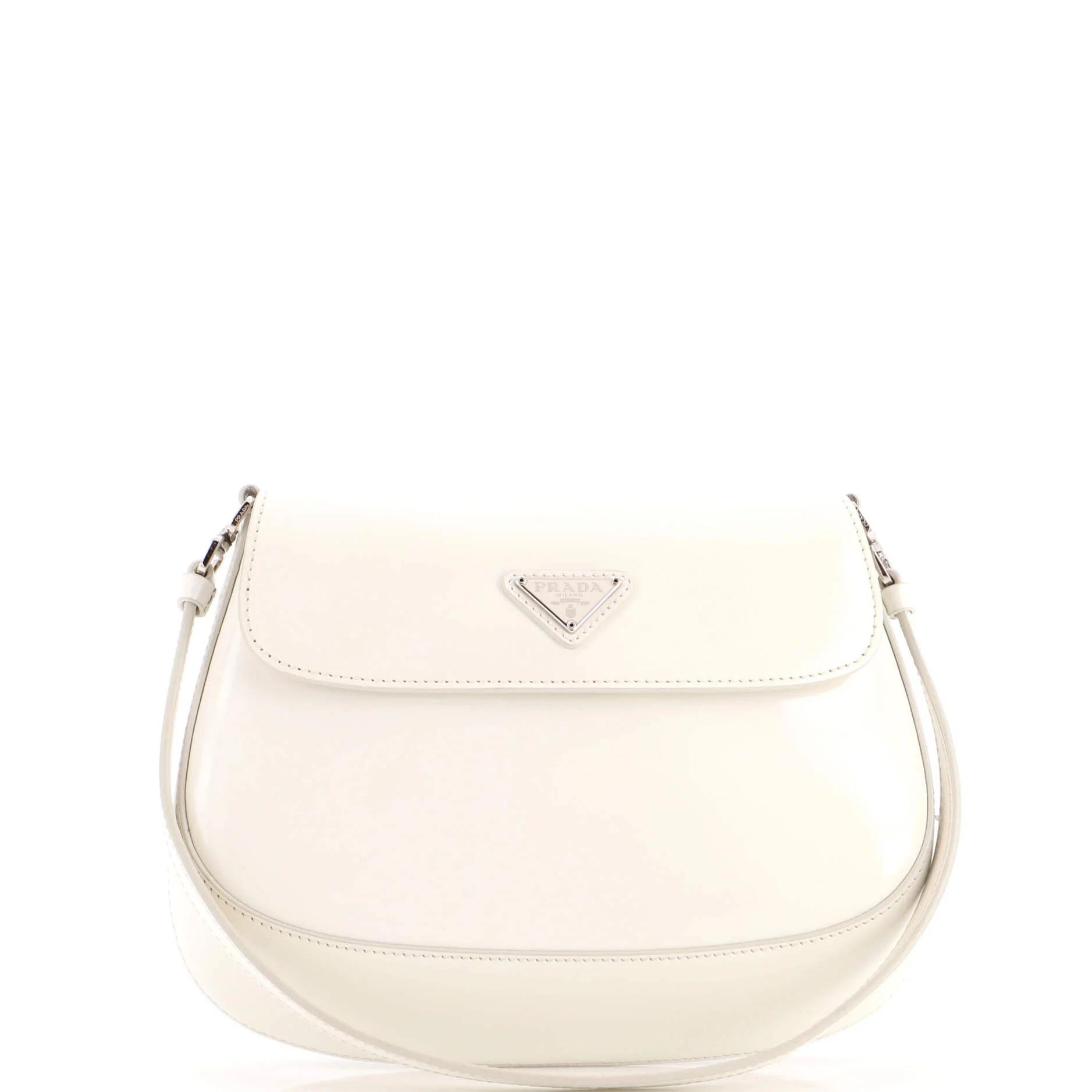 Cleo Flap leather handbag