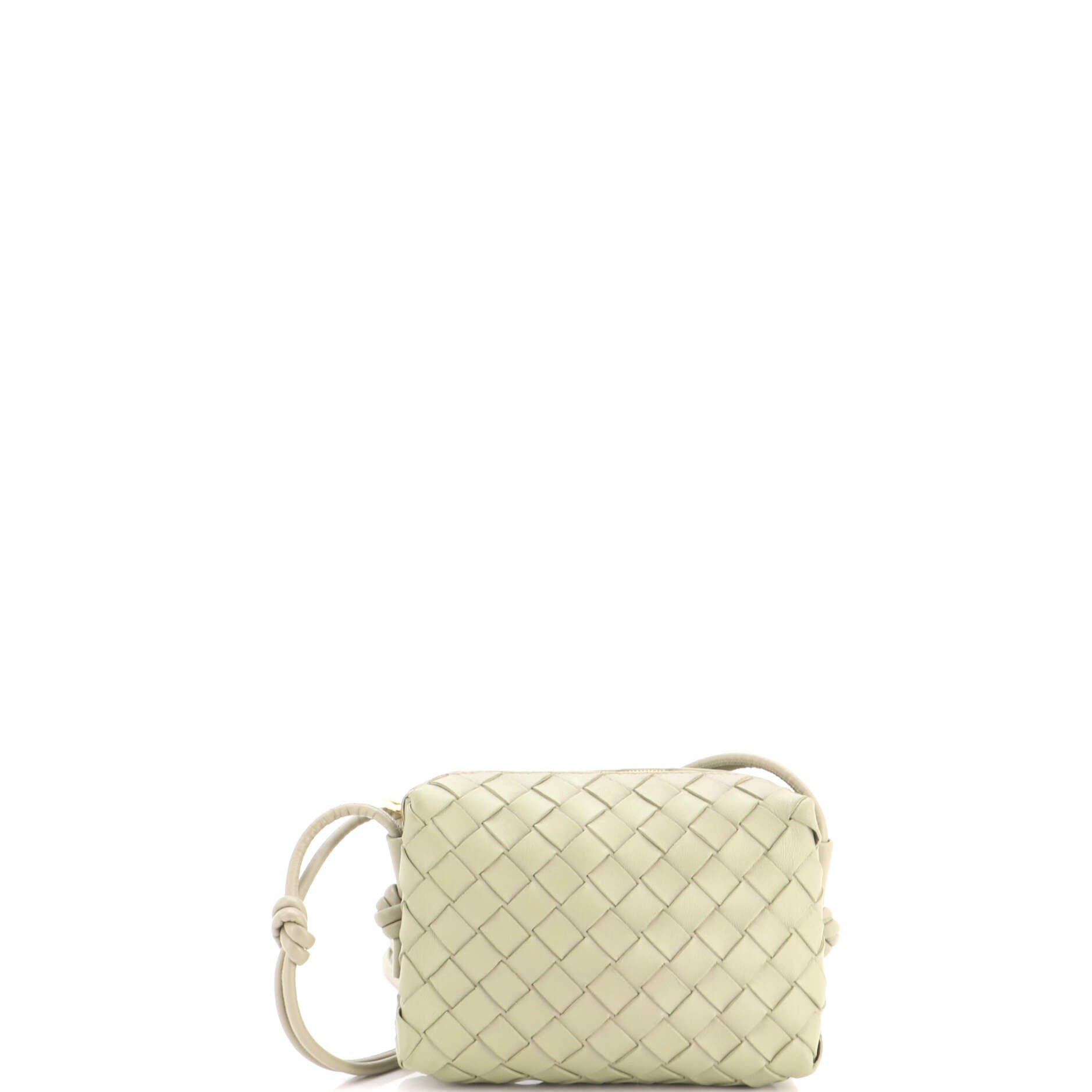 Loop Crossbody Bag Intrecciato Nappa Mini