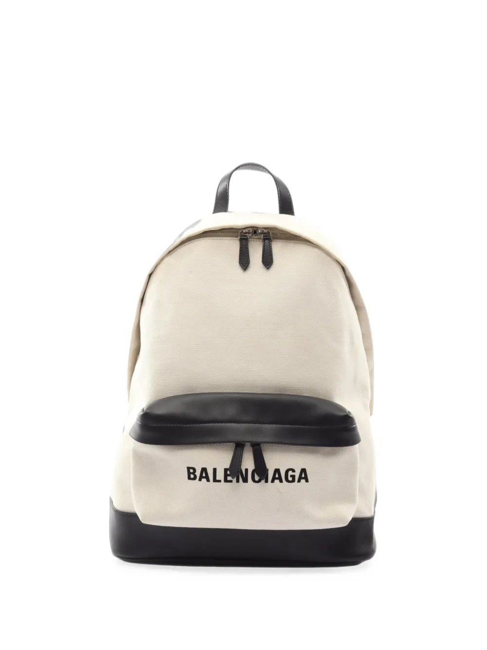 2000s canvas backpack