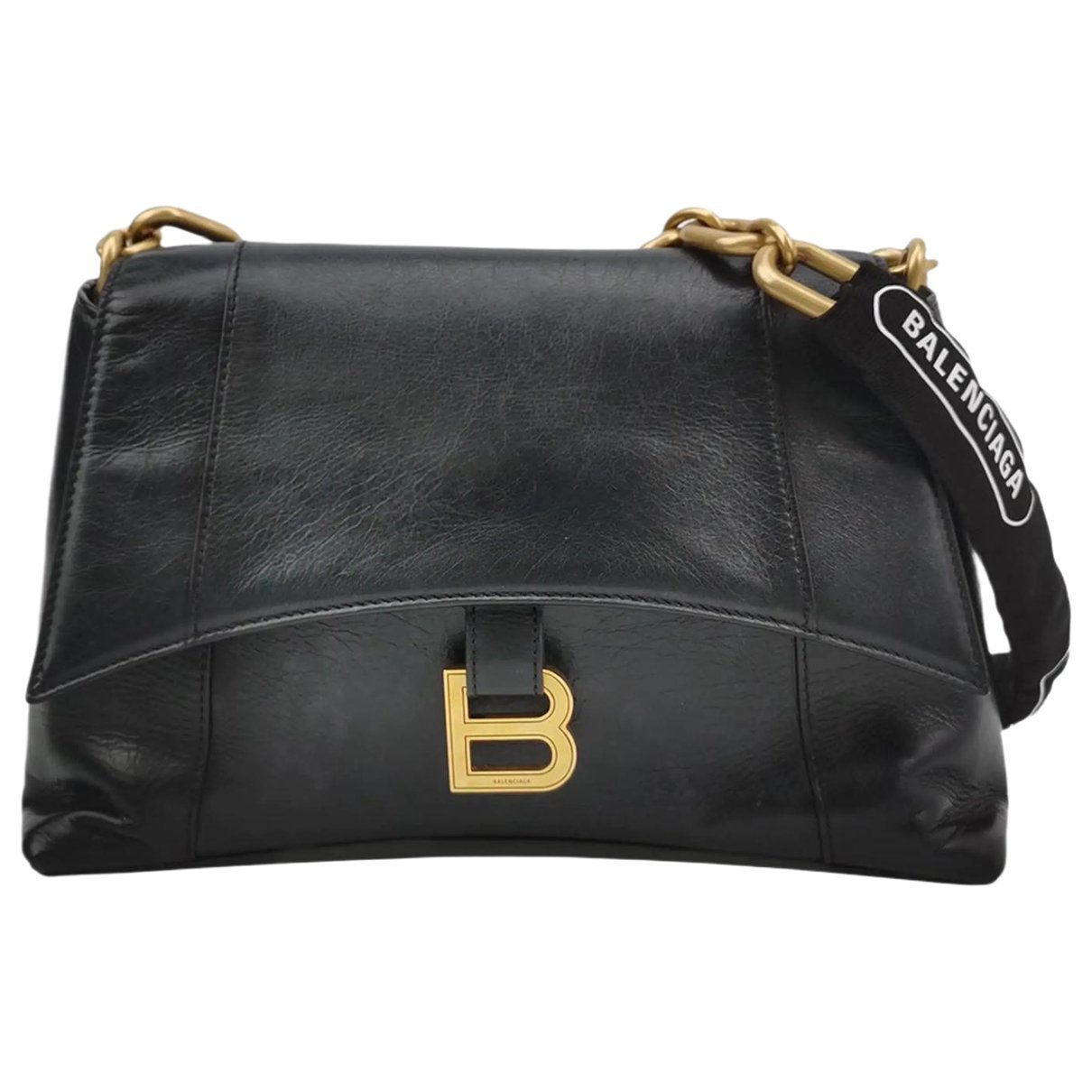 Downtown leather handbag
