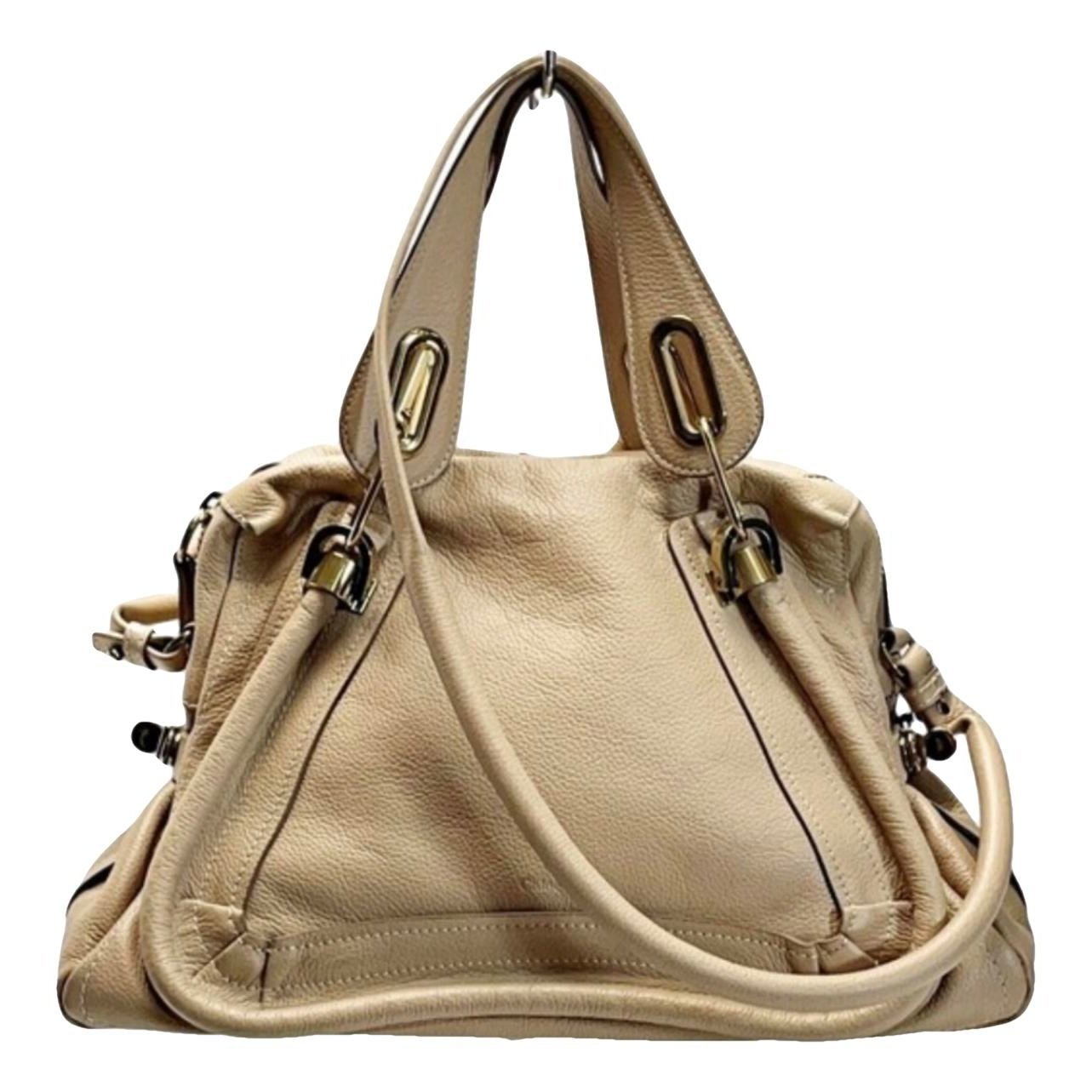 Paraty leather handbag