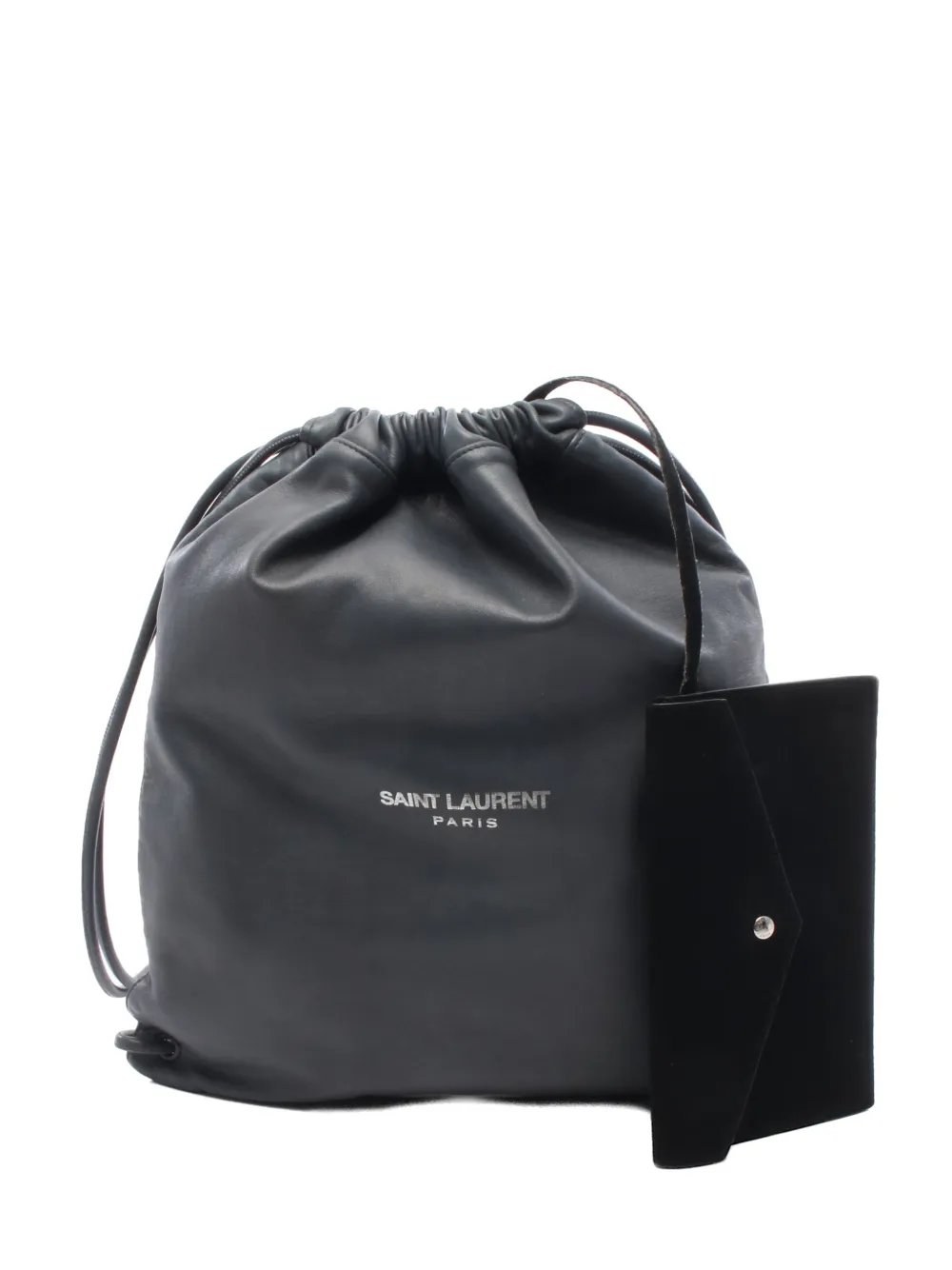 2000s Teddy leather backpack