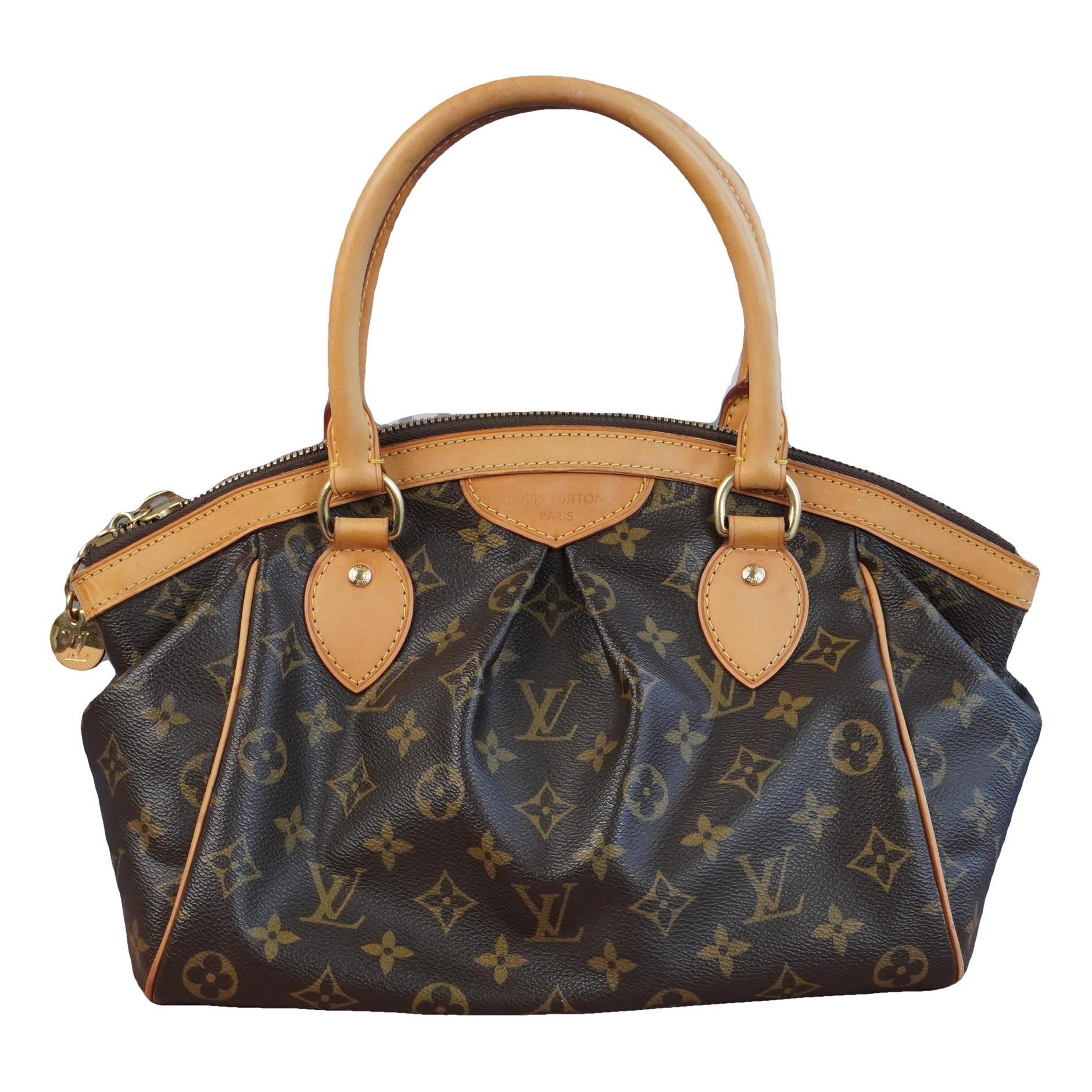Tivoli vinyl handbag