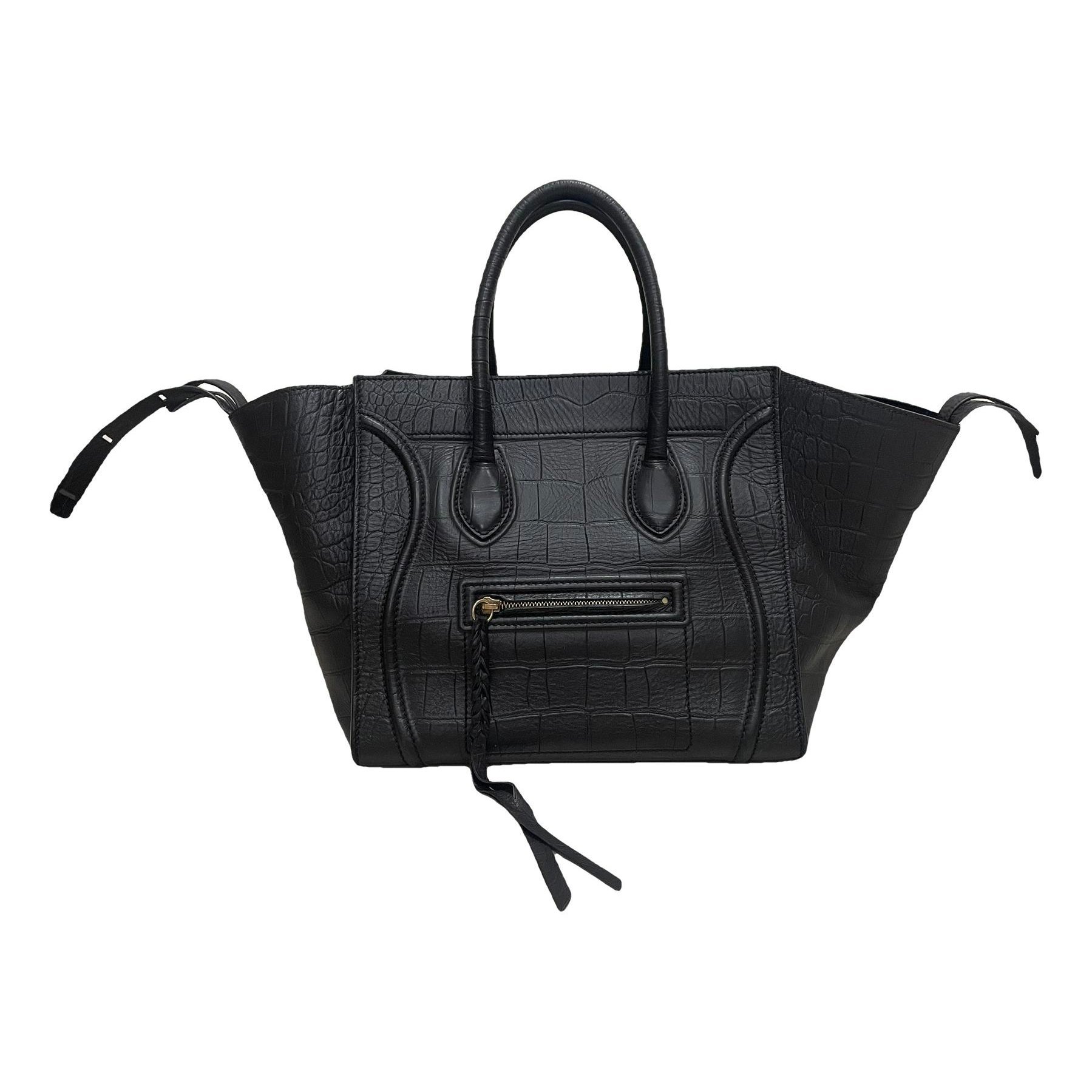Luggage Phantom leather handbag