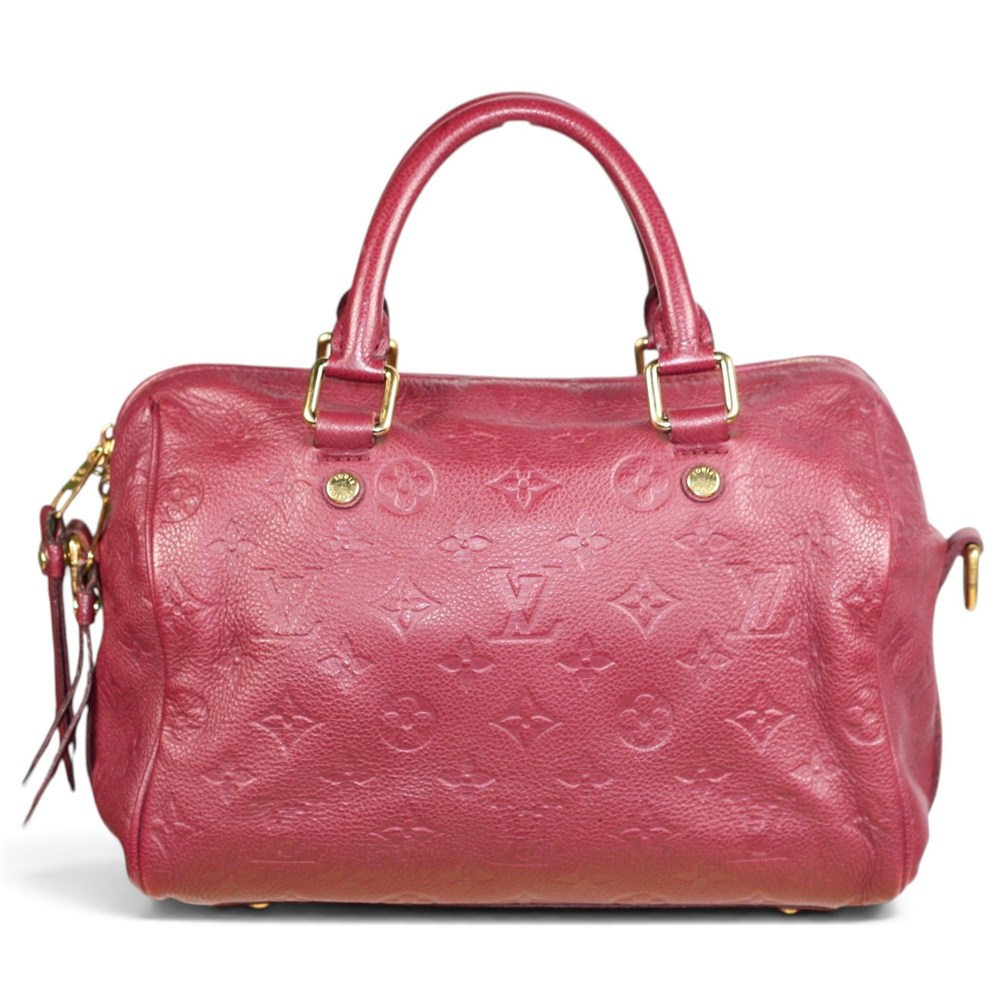 Speedy Bandoulière leather handbag