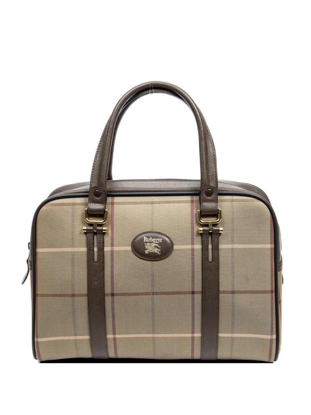 Check handbag