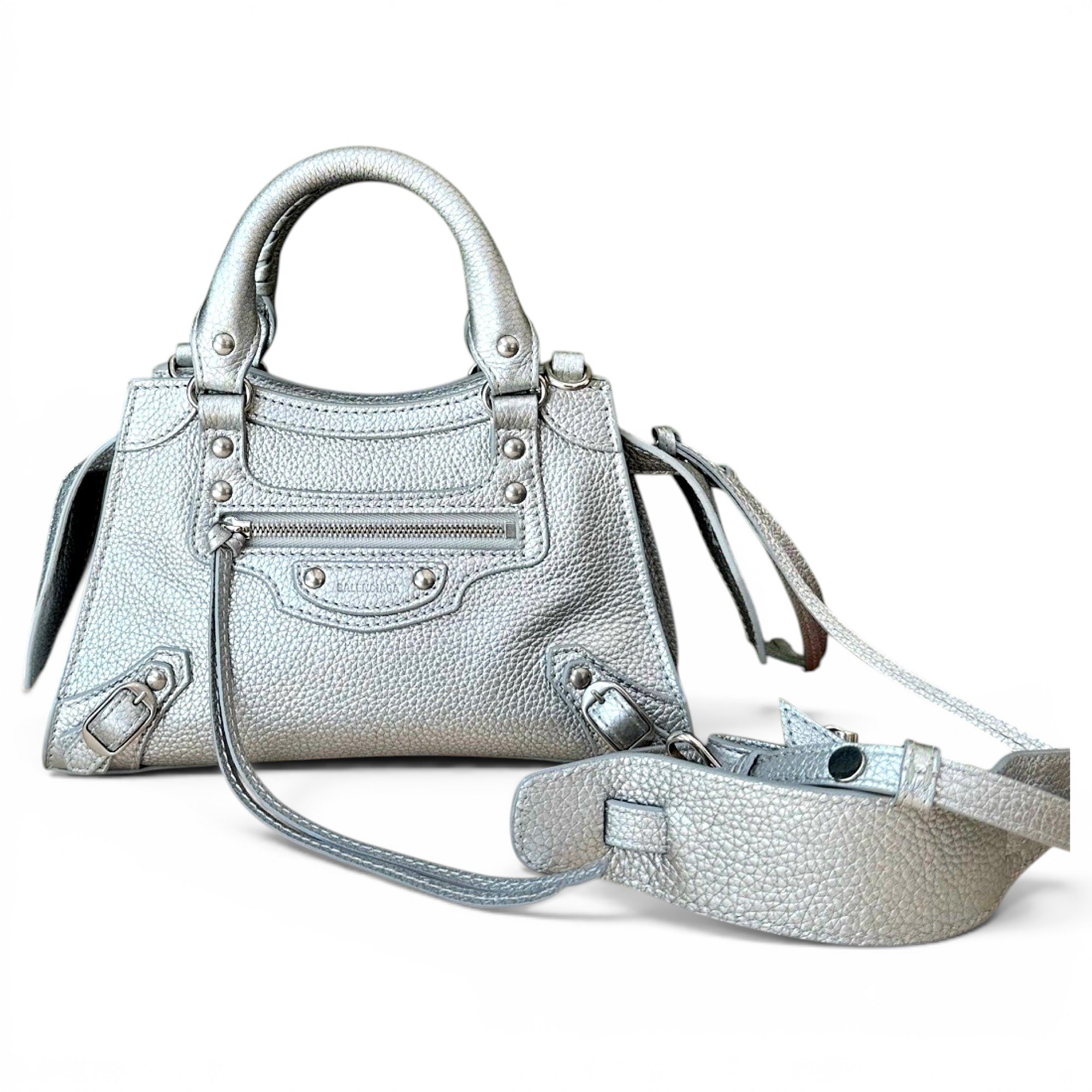 Neo Cagole City leather handbag