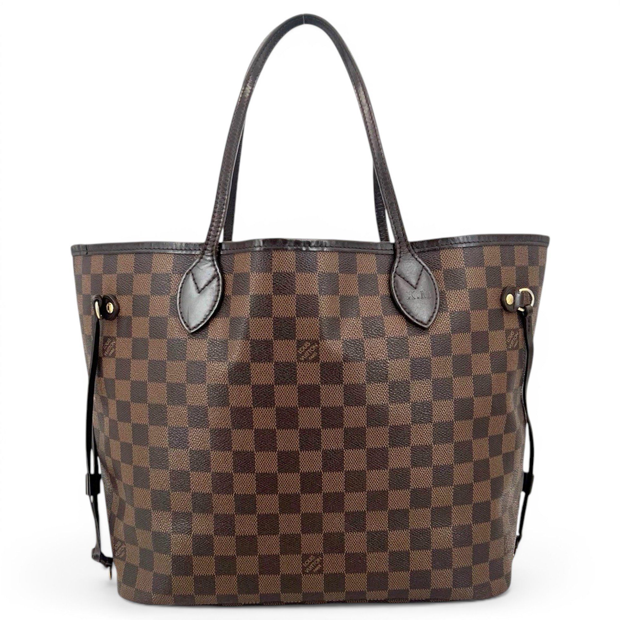Neverfull leather handbag