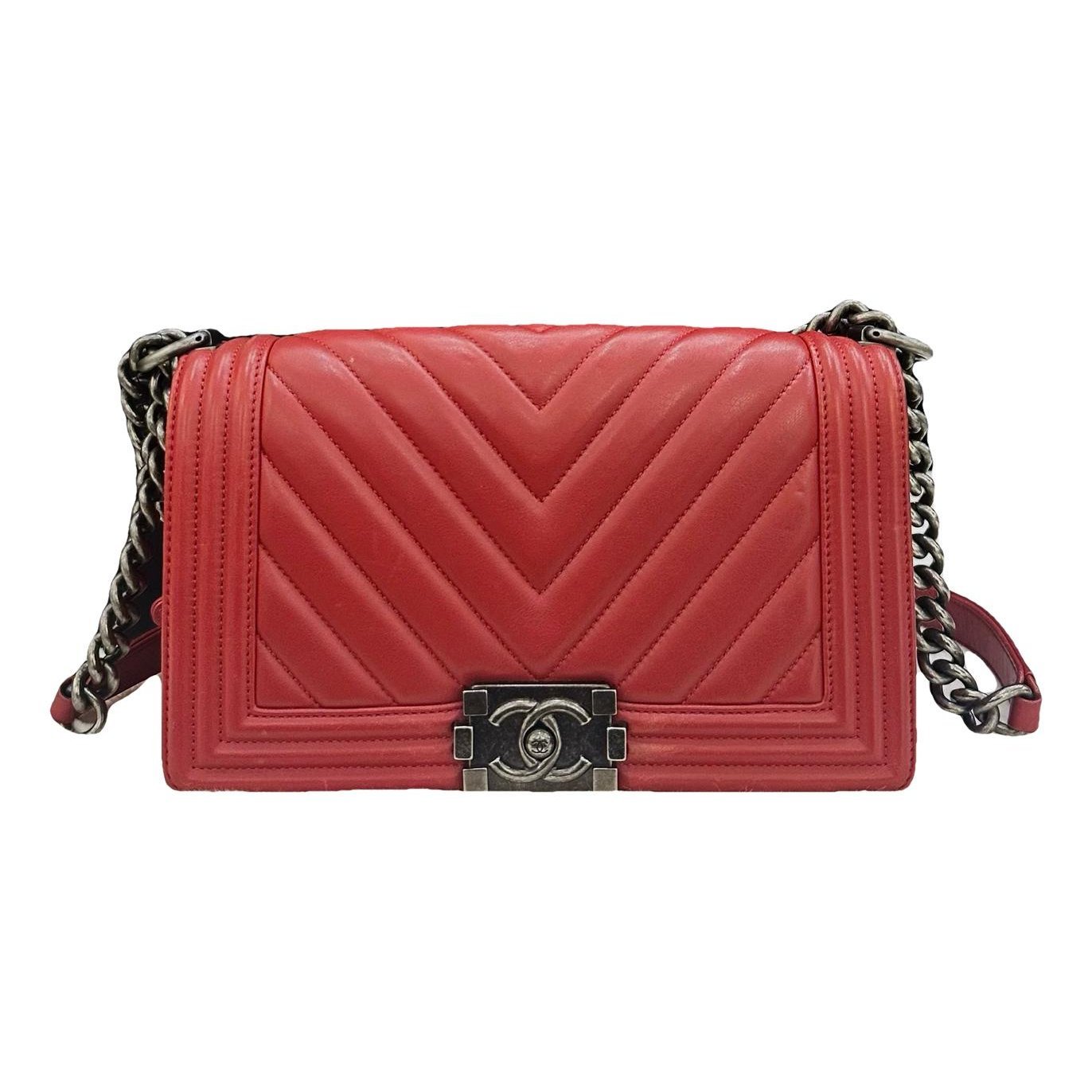 Boy leather handbag