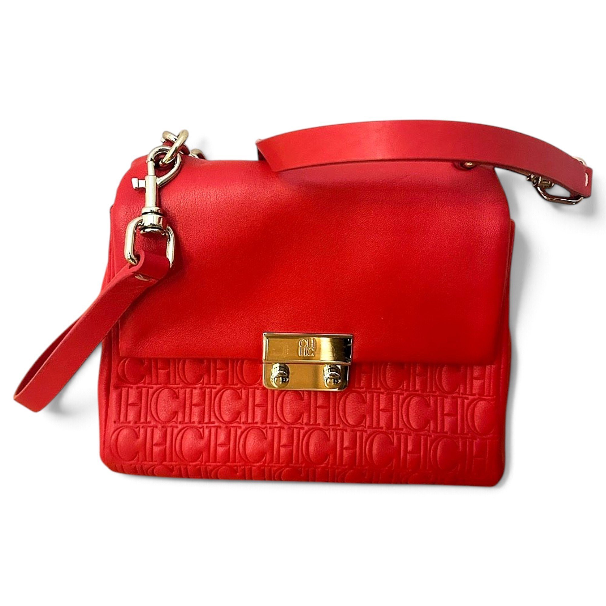 Carolina Herrera Leather crossbody bag