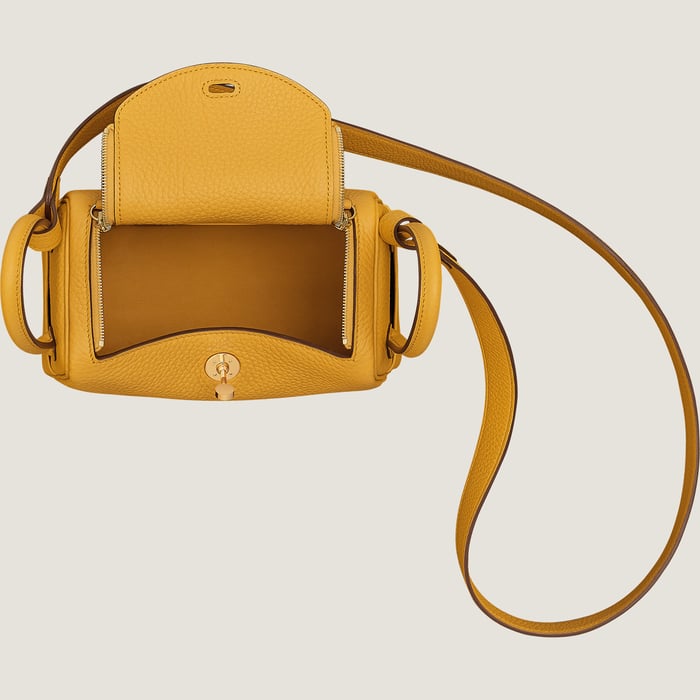 Jaune Ambre Lindy Mini Bag