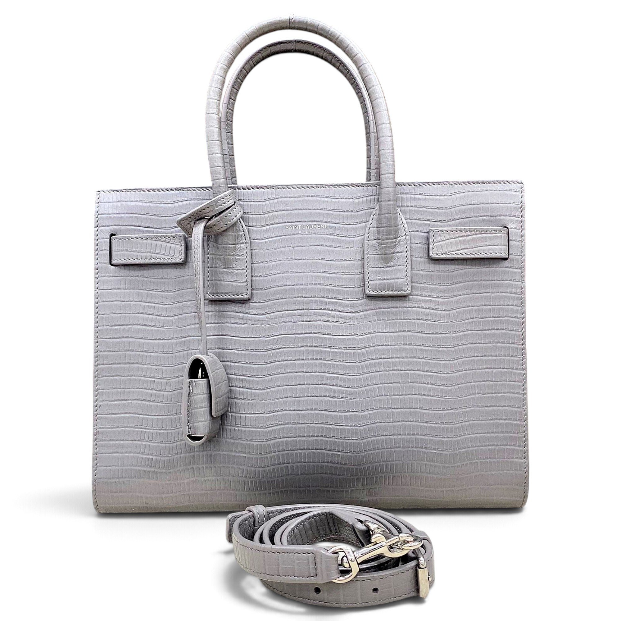 Sac de Jour leather handbag