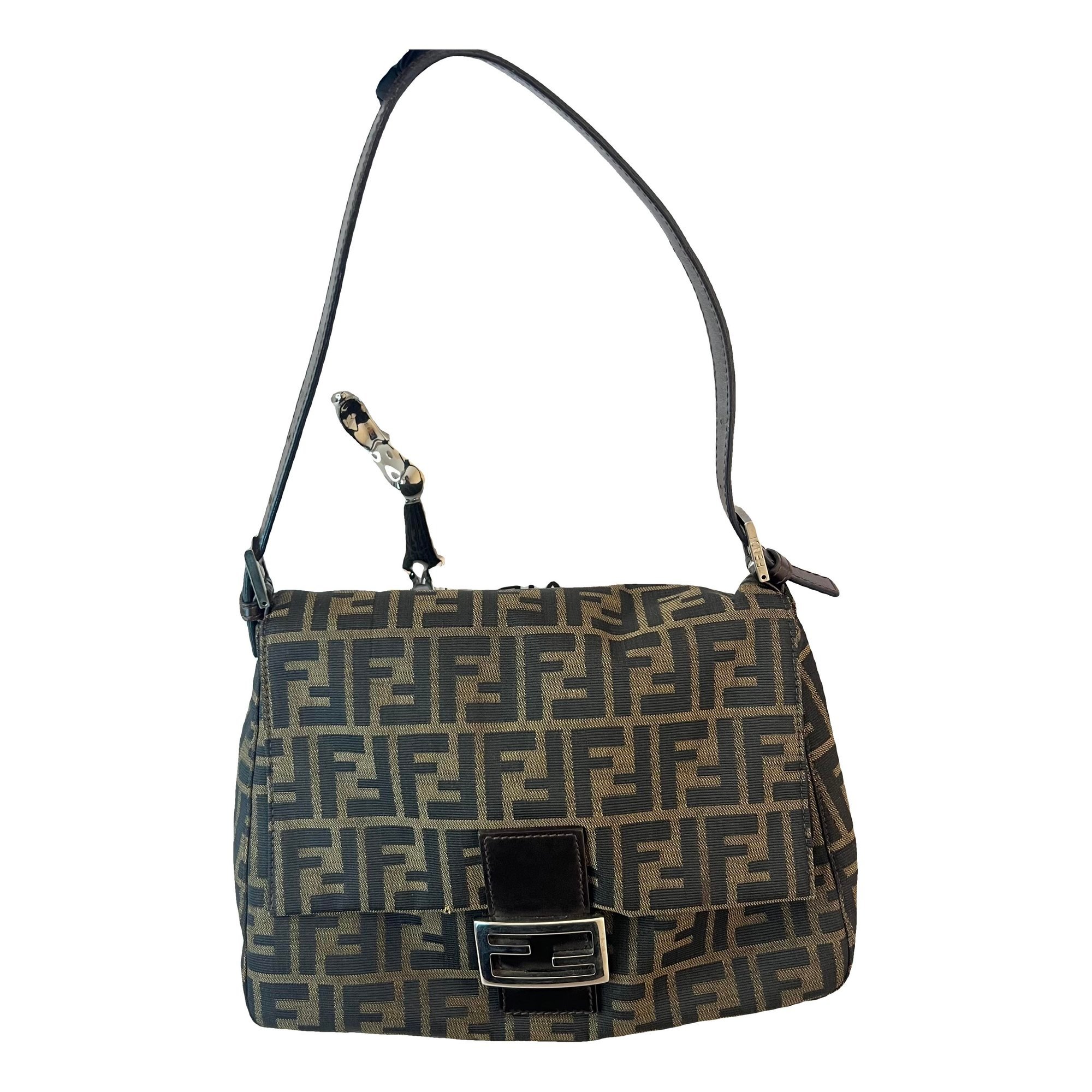 Baguette cloth handbag