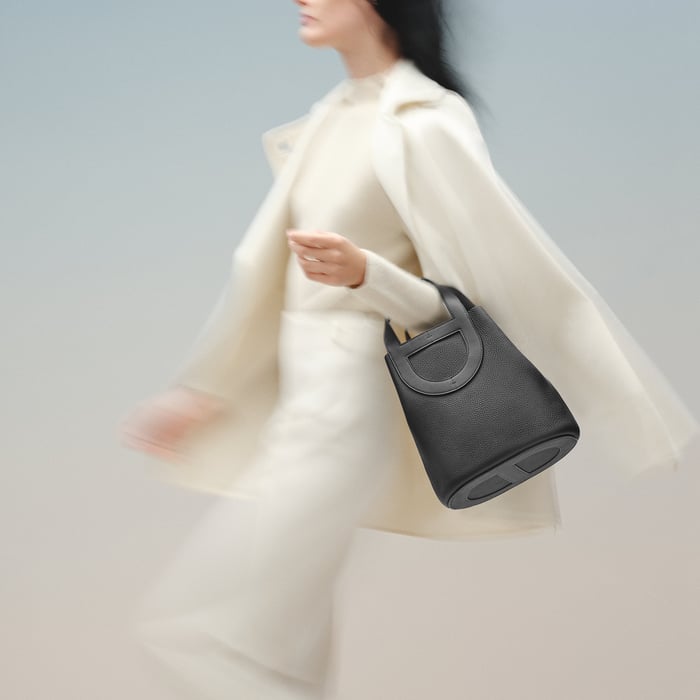 블루 드 프뤼스 Hermès In-the-loop 23 백